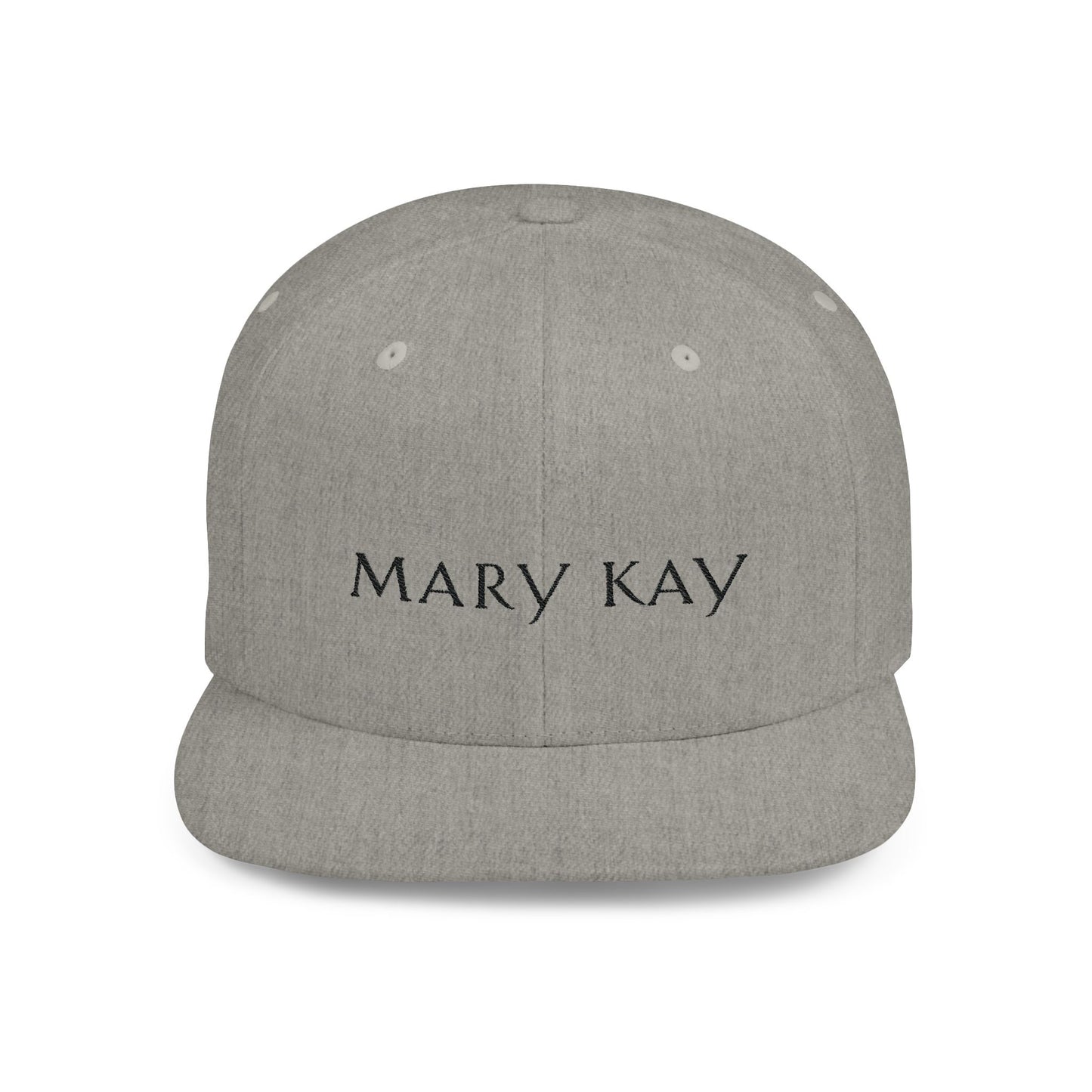 Mary Kay Flat Bill Snapback – Lightweight, Custom Fit, Premium Quality