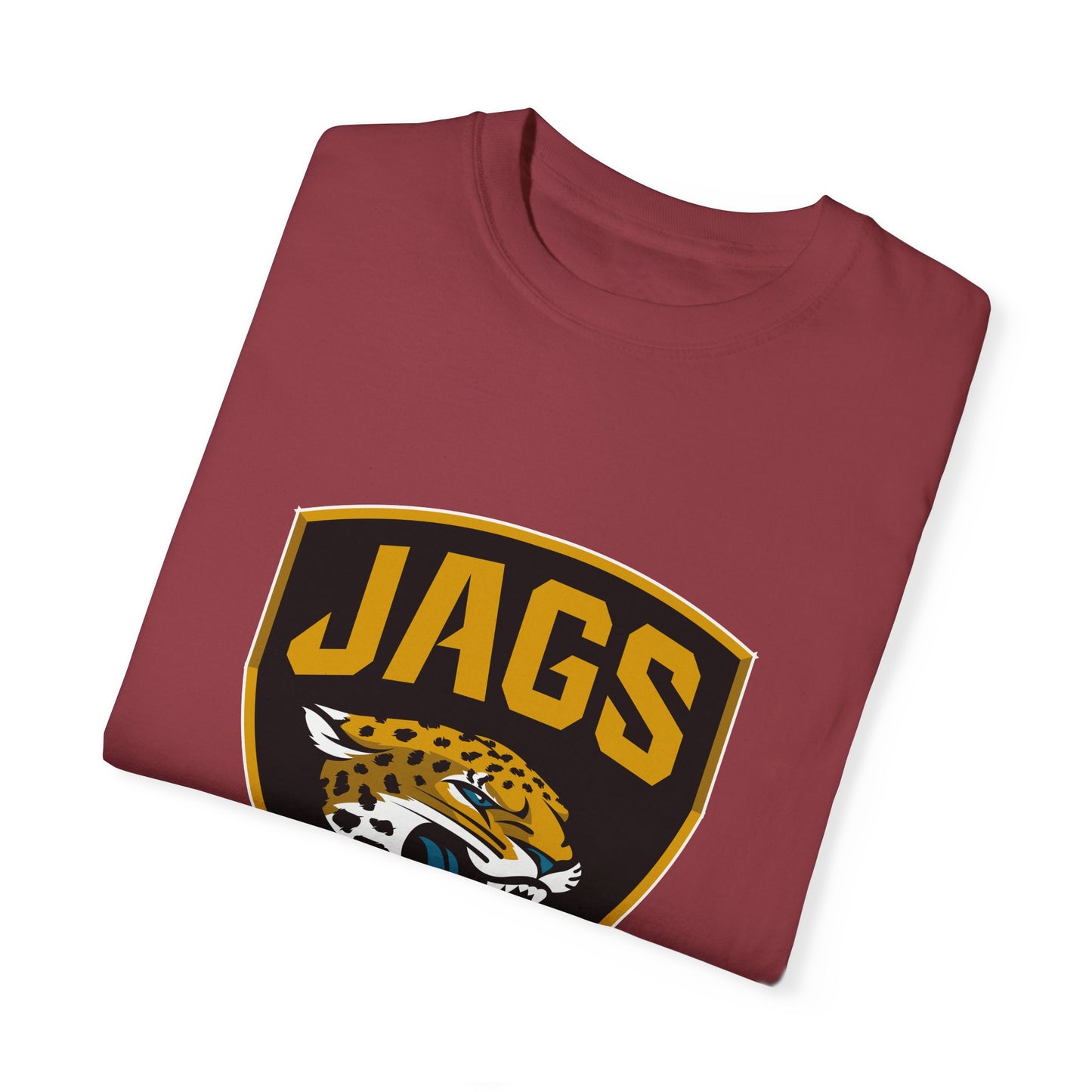 Jacksonville Jaguars Collectibles Garment-Dyed T-Shirt – Premium Cotton Tee for Customization