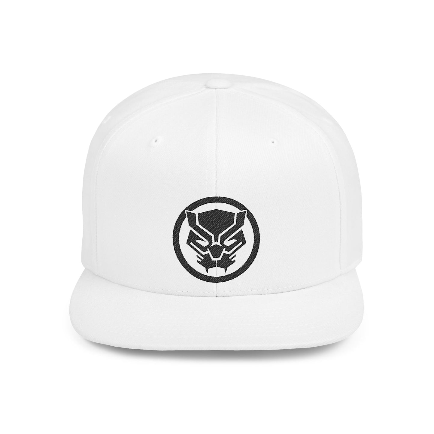 Marvel Black Panther Flat Bill Snapback – Lightweight, Custom Fit, Premium Quality