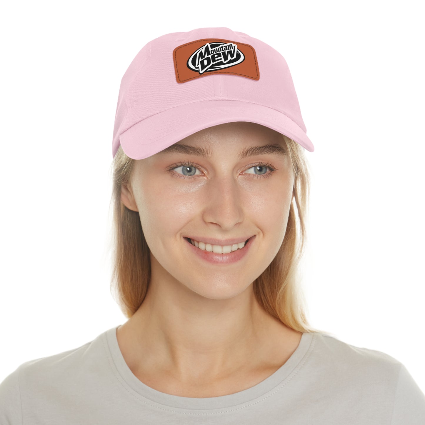 Dad Leather Patch Hat Mountain Dew – Timeless Style, Perfect Fit