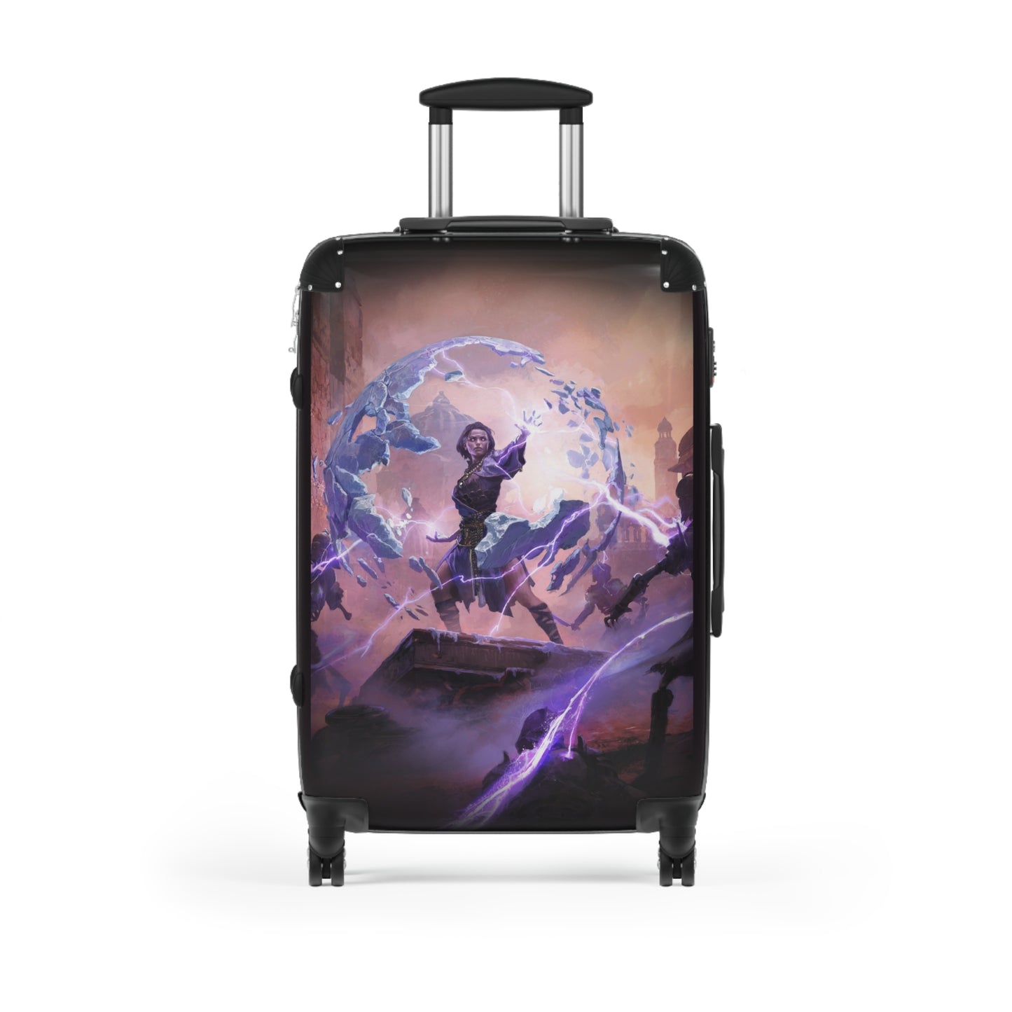 Video Games Path of Exile 2 Carry-On Suitcase - Stylish Luggage for Travelers
