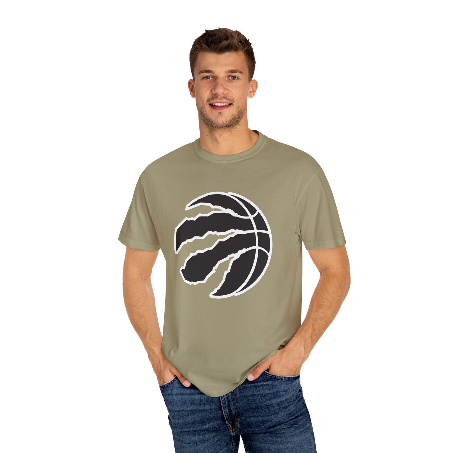 Toronto Raptors Strong Garment-Dyed T-Shirt – Premium Cotton Tee for Customization
