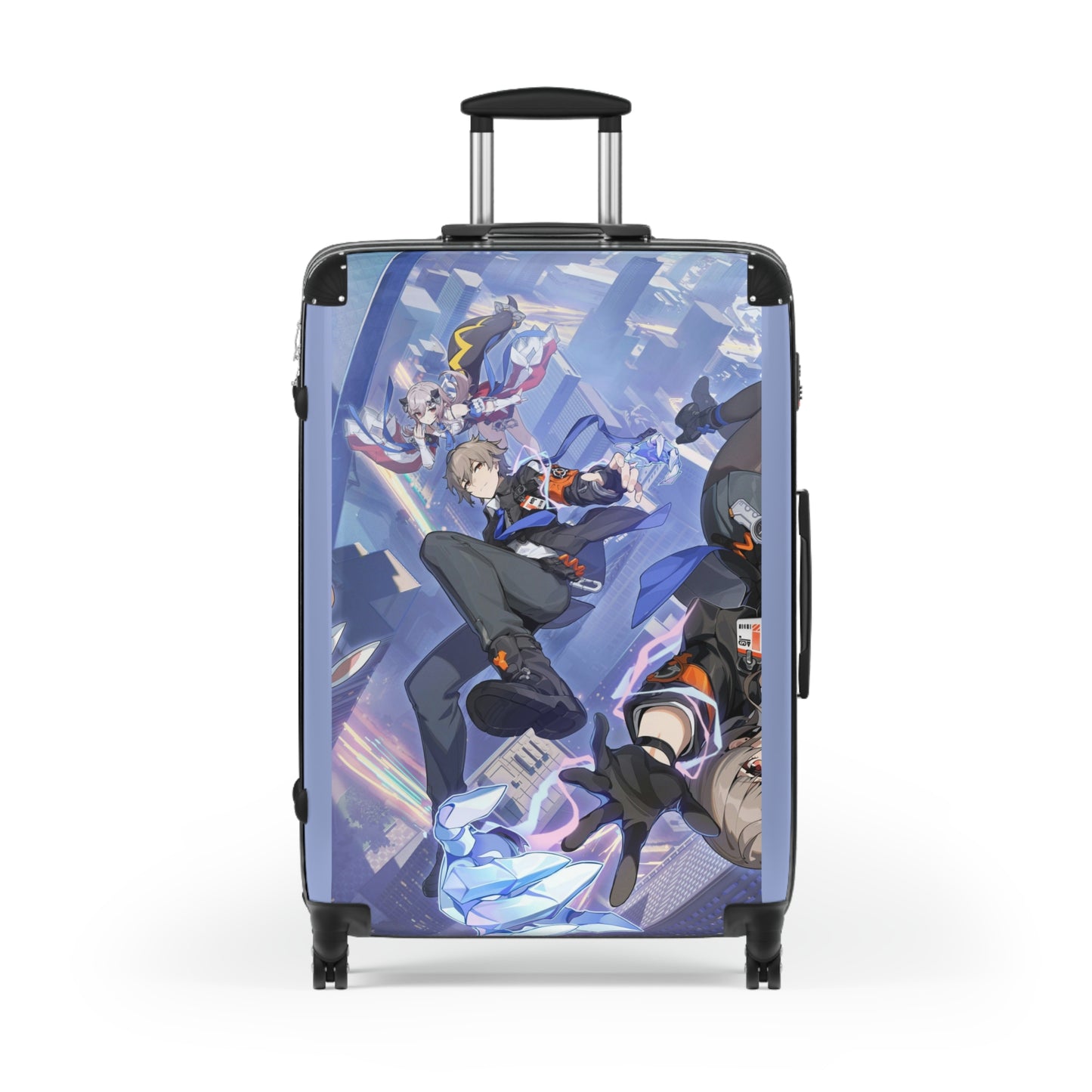 Video Games Ananta Carry-On Suitcase - Stylish Luggage for Travelers