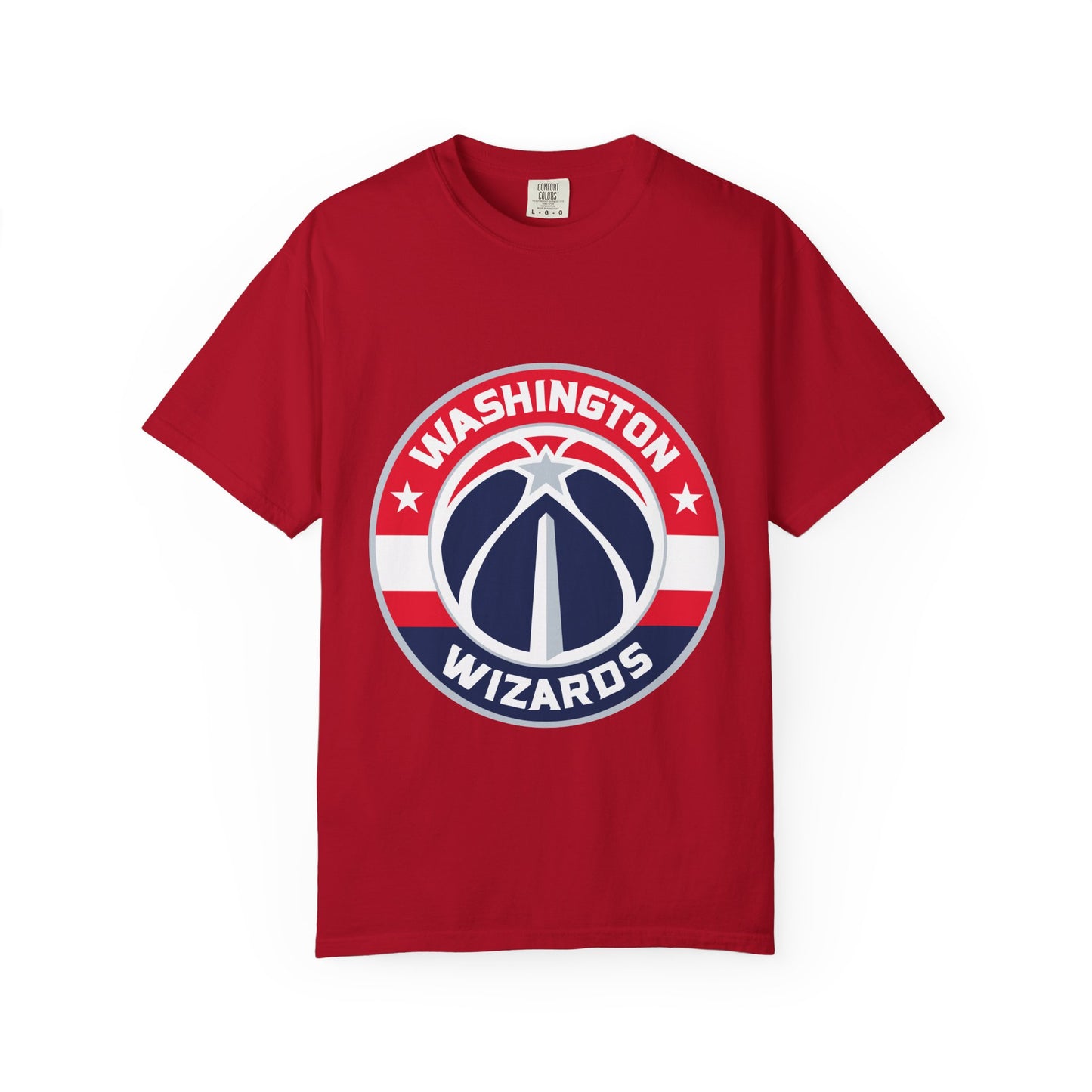 Washington Wizards Strong Garment-Dyed T-Shirt – Premium Cotton Tee for Customization