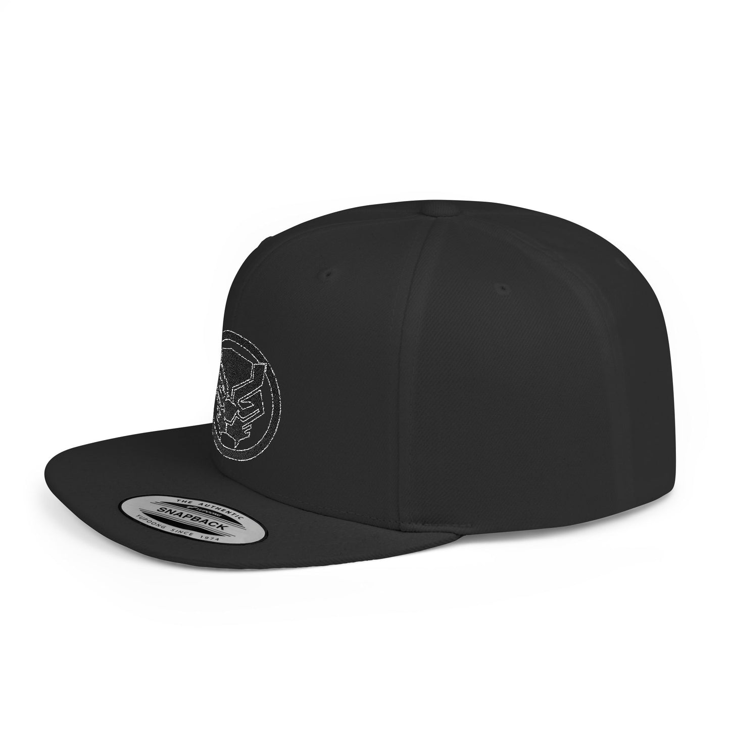 Marvel Black Panther Flat Bill Snapback – Lightweight, Custom Fit, Premium Quality