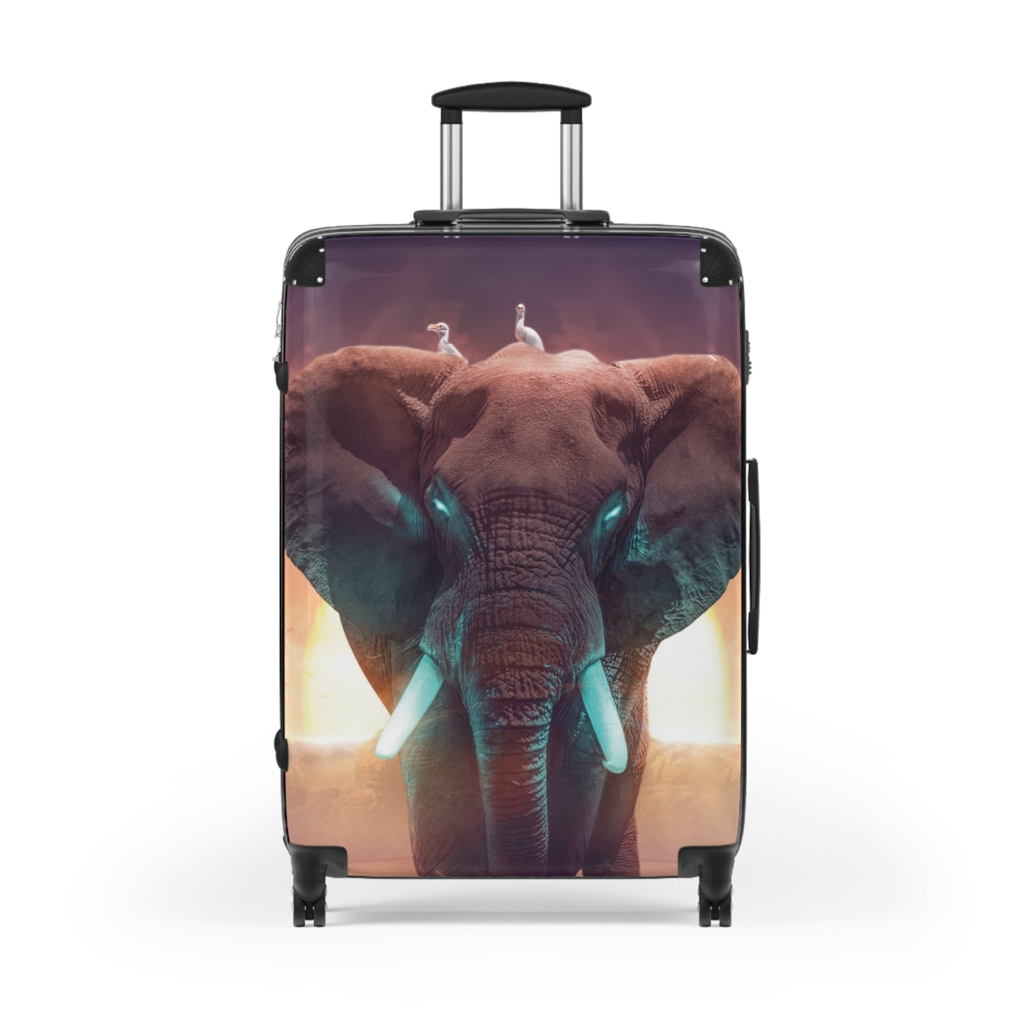 Art Elephant Dream Mysterious Carry-On Suitcase - Stylish Luggage for Travelers