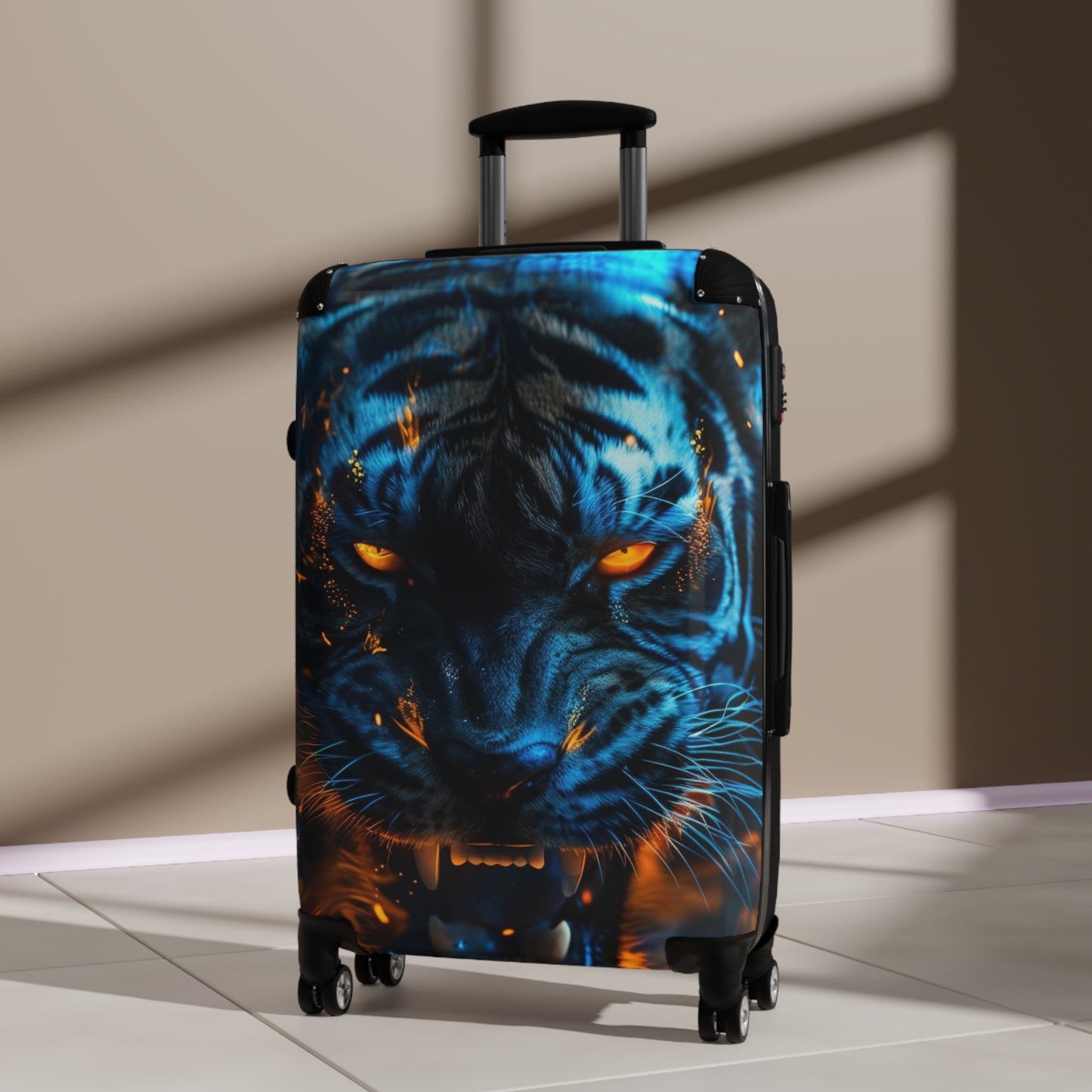 Animals Roaring Tiger Carry-On Suitcase - Stylish Luggage for Travelers