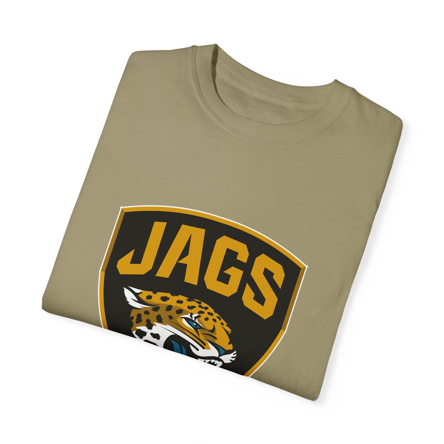 Jacksonville Jaguars Collectibles Garment-Dyed T-Shirt – Premium Cotton Tee for Customization