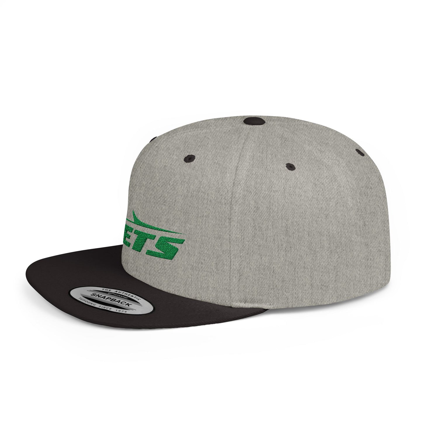 New York Jets Jets Spirit Flat Bill Snapback – Lightweight, Custom Fit, Premium Quality