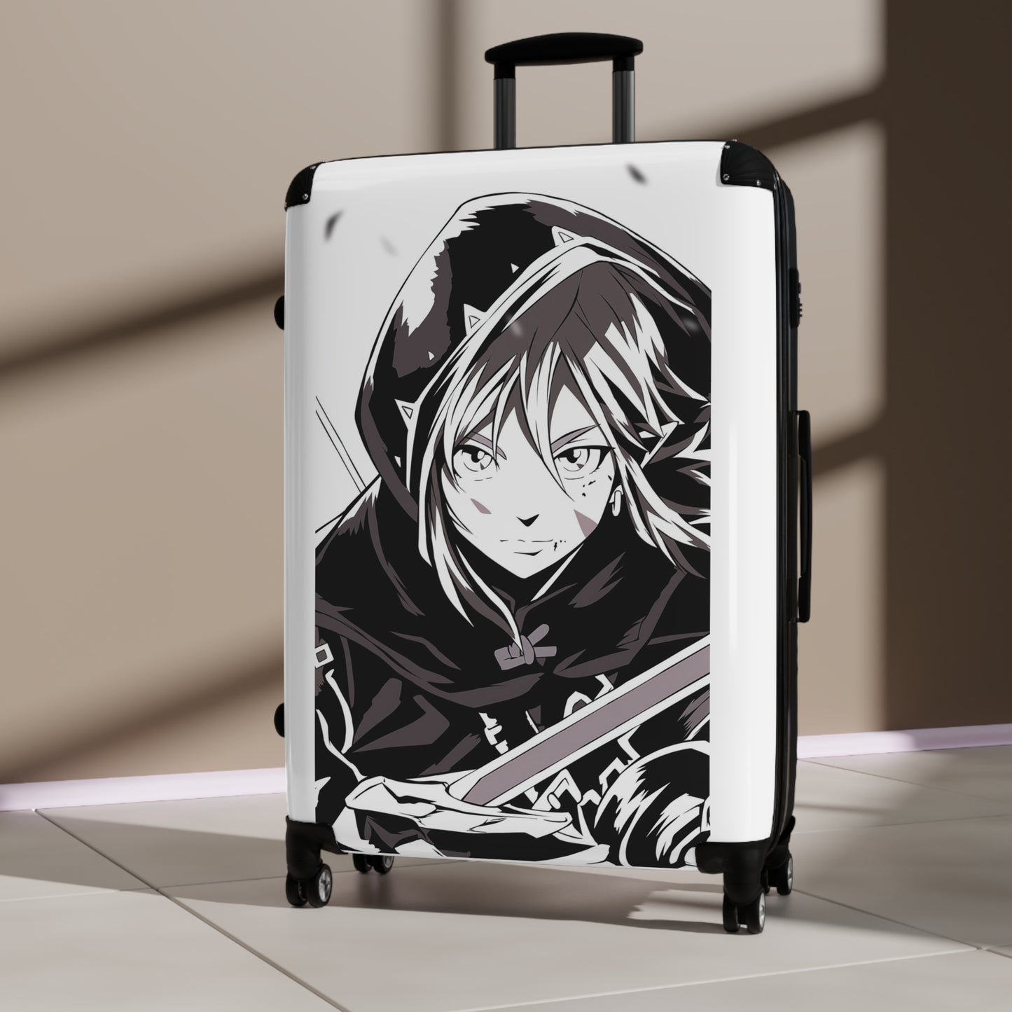 Video Games  Carry-On Suitcase - Stylish Luggage for Travelers