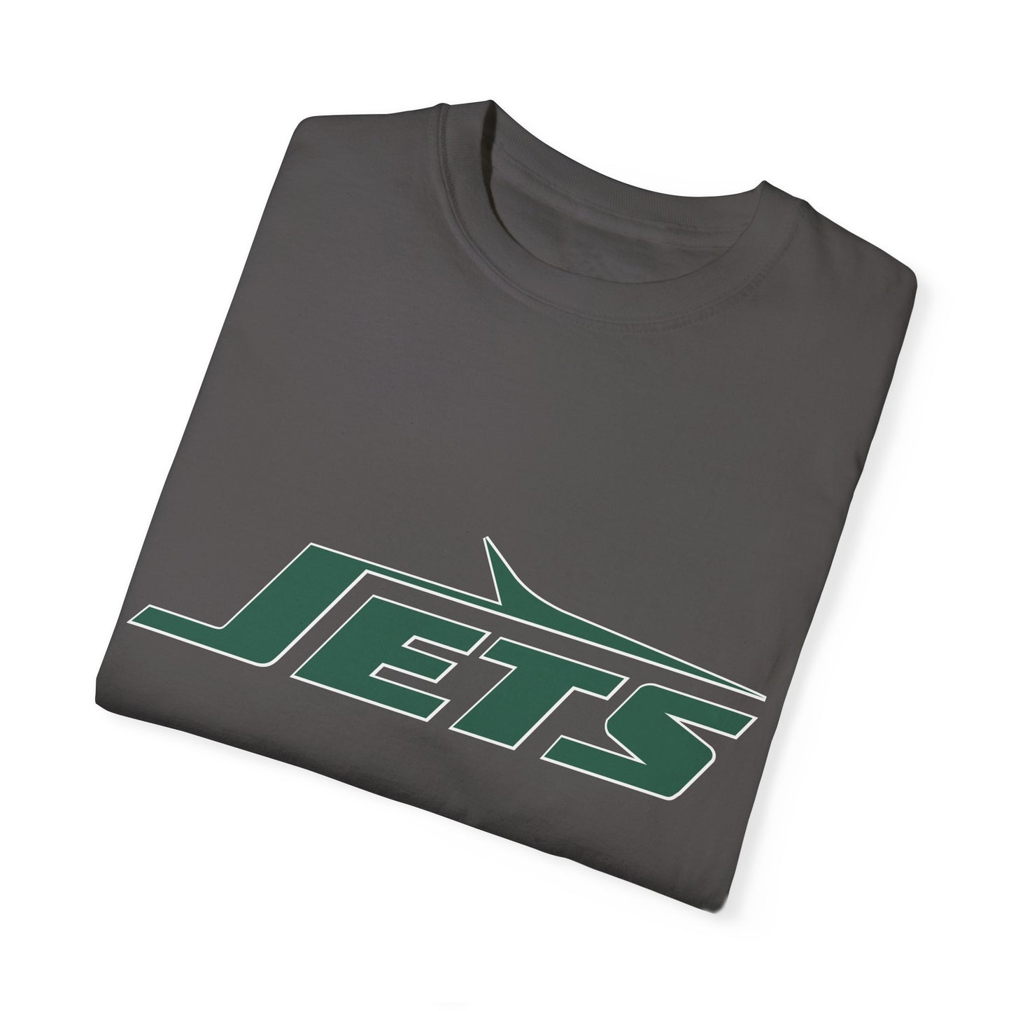 New York Jets Football Accessories Garment-Dyed T-Shirt – Premium Cotton Tee for Customization