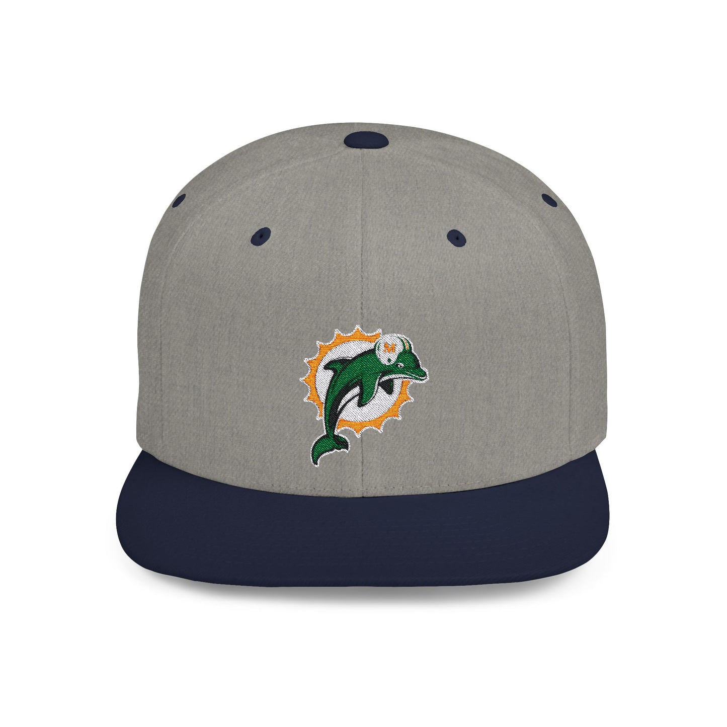 Miami Dolphins Dolphins Pride Flat Bill Snapback – Lightweight, Custom Fit, Premium Quality