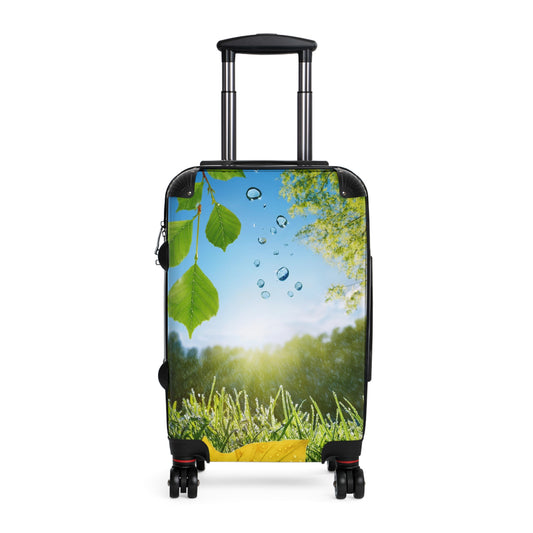 Nature Scene Art Carry-On Suitcase - Stylish Luggage for Travelers