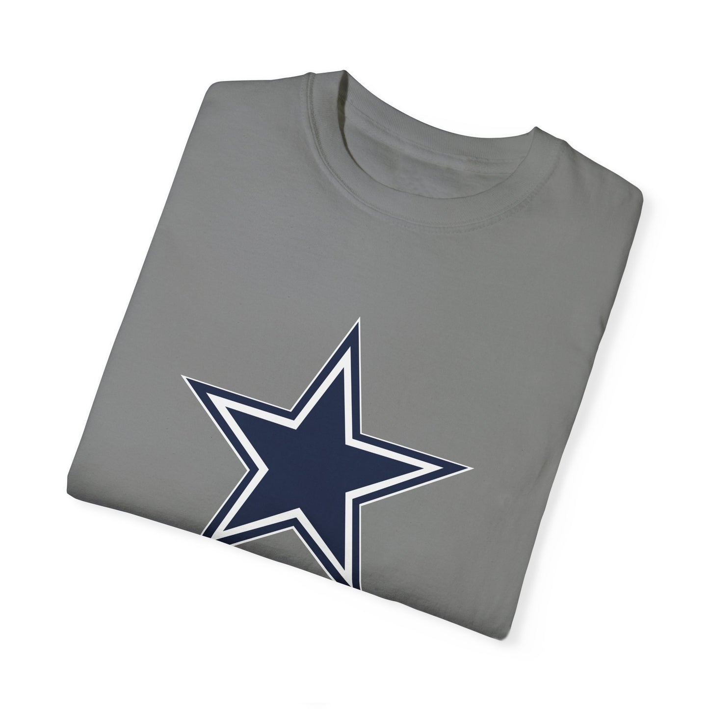 Dallas Cowboys Gear Garment-Dyed T-Shirt – Premium Cotton Tee for Customization