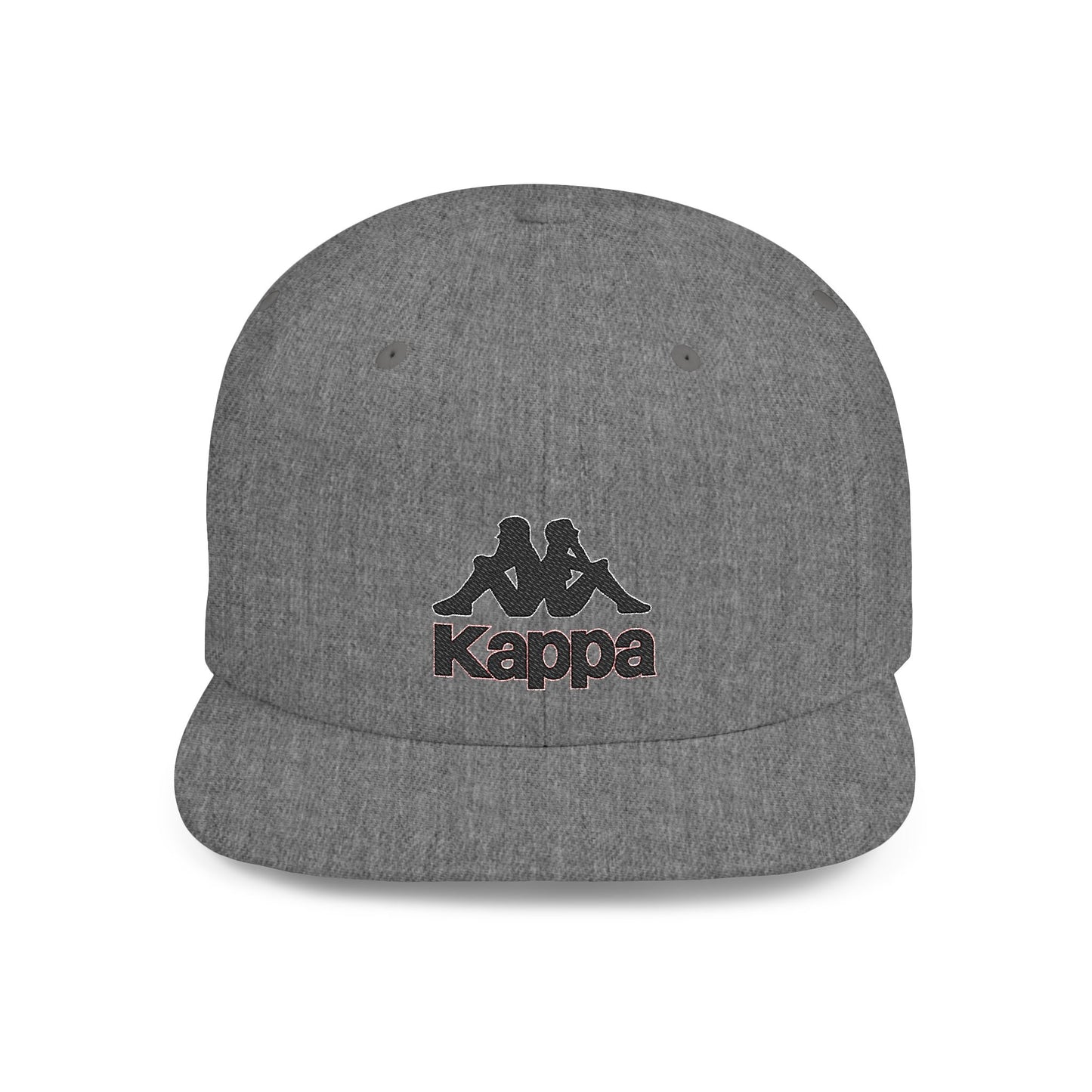 Kappa Flat Bill Snapback – Lightweight, Custom Fit, Premium Quality