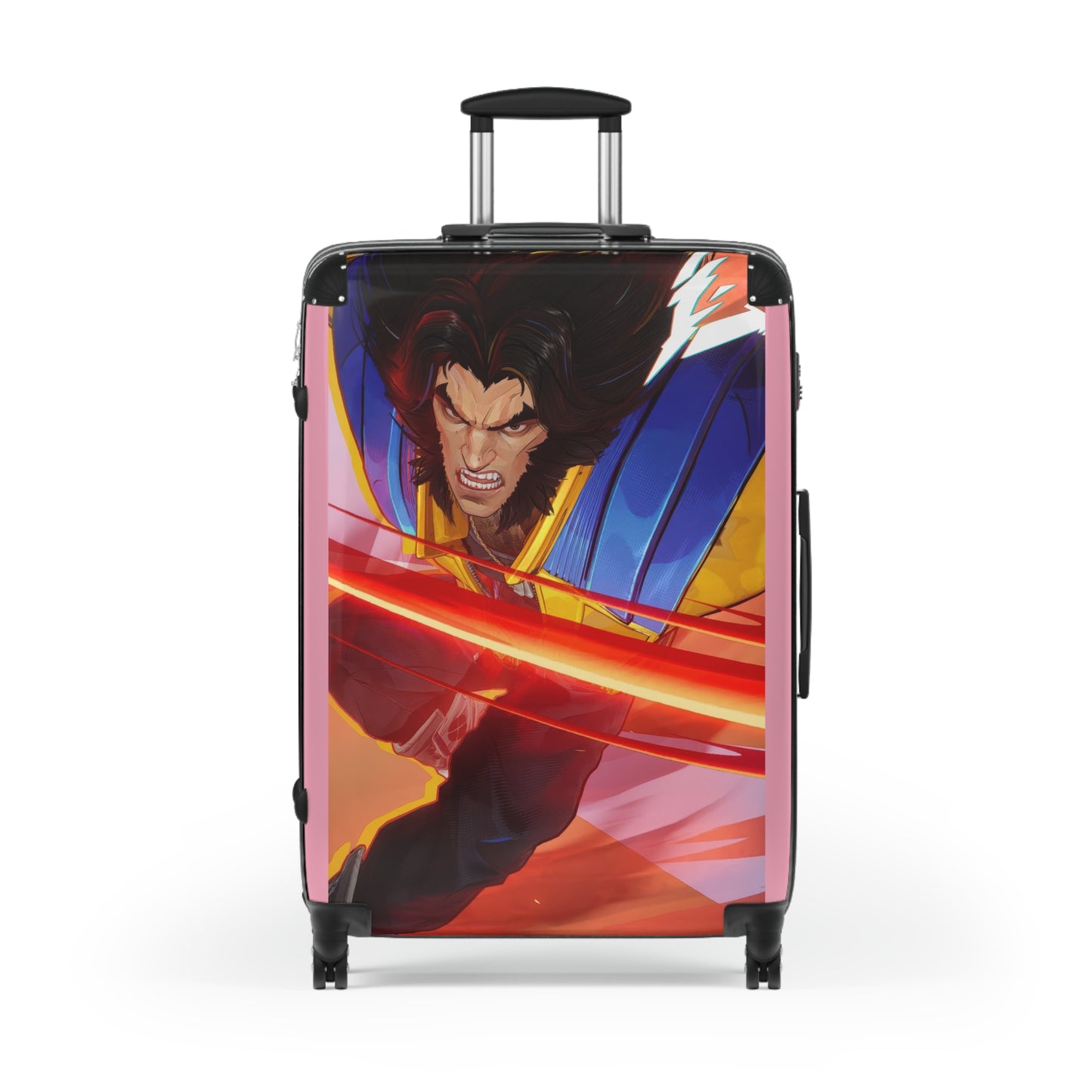 Video Games Wolverine Marvel Carry-On Suitcase - Stylish Luggage for Travelers