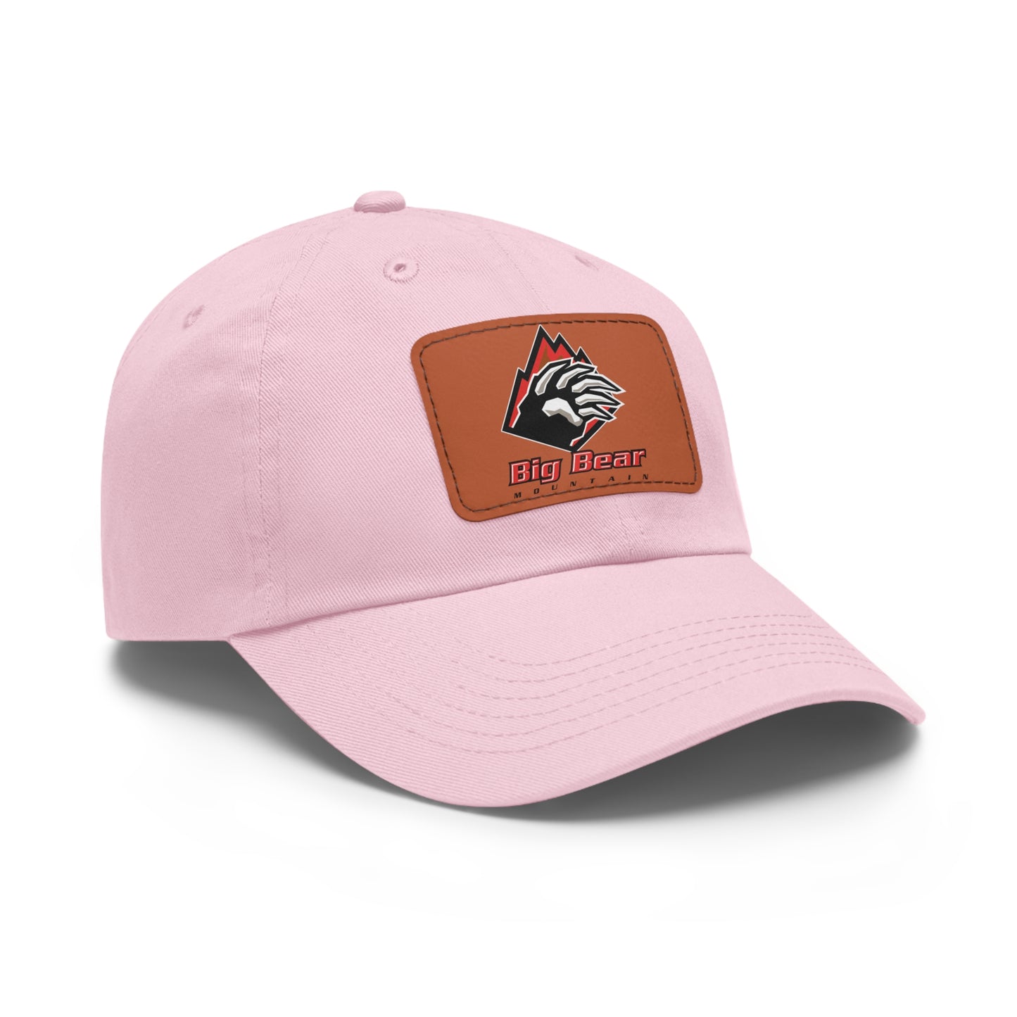 Dad Leather Patch Hat Big Bear Explore More – Timeless Style, Perfect Fit
