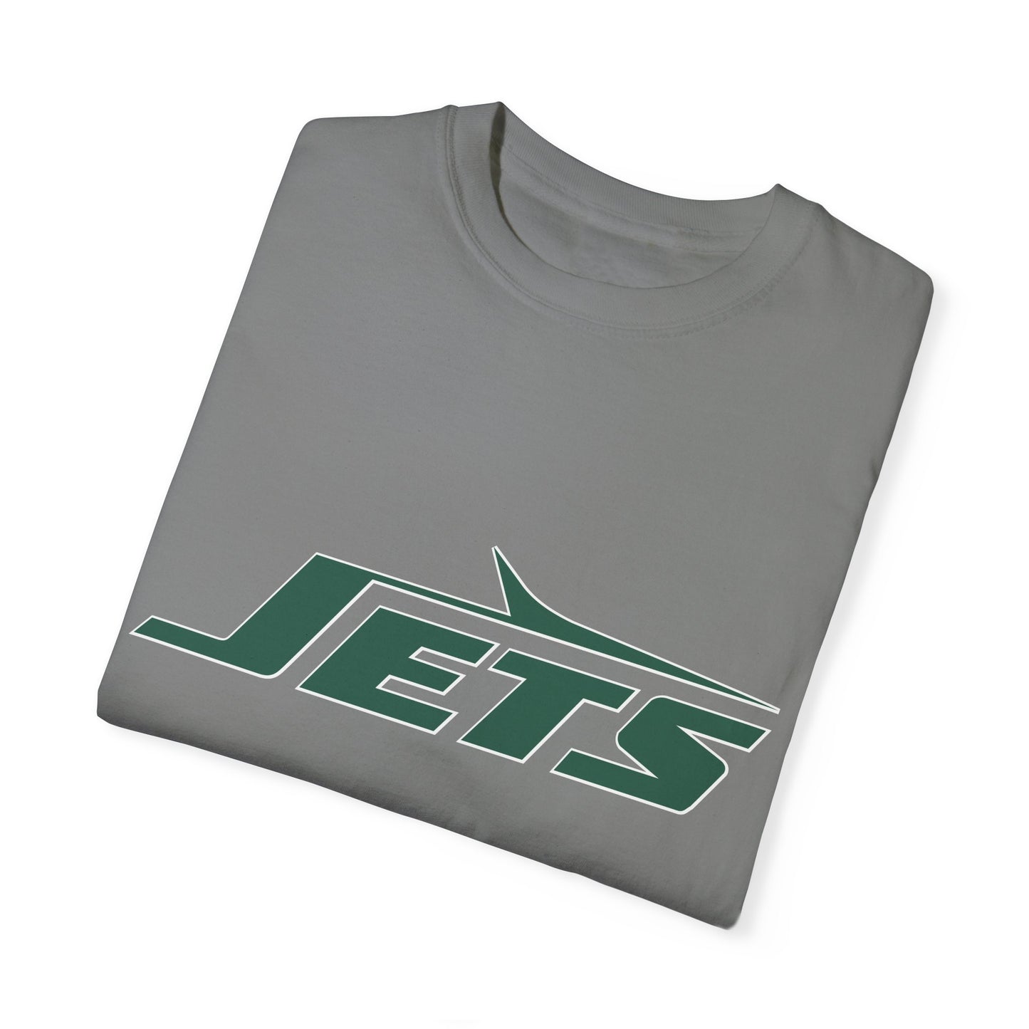 New York Jets Football Accessories Garment-Dyed T-Shirt – Premium Cotton Tee for Customization