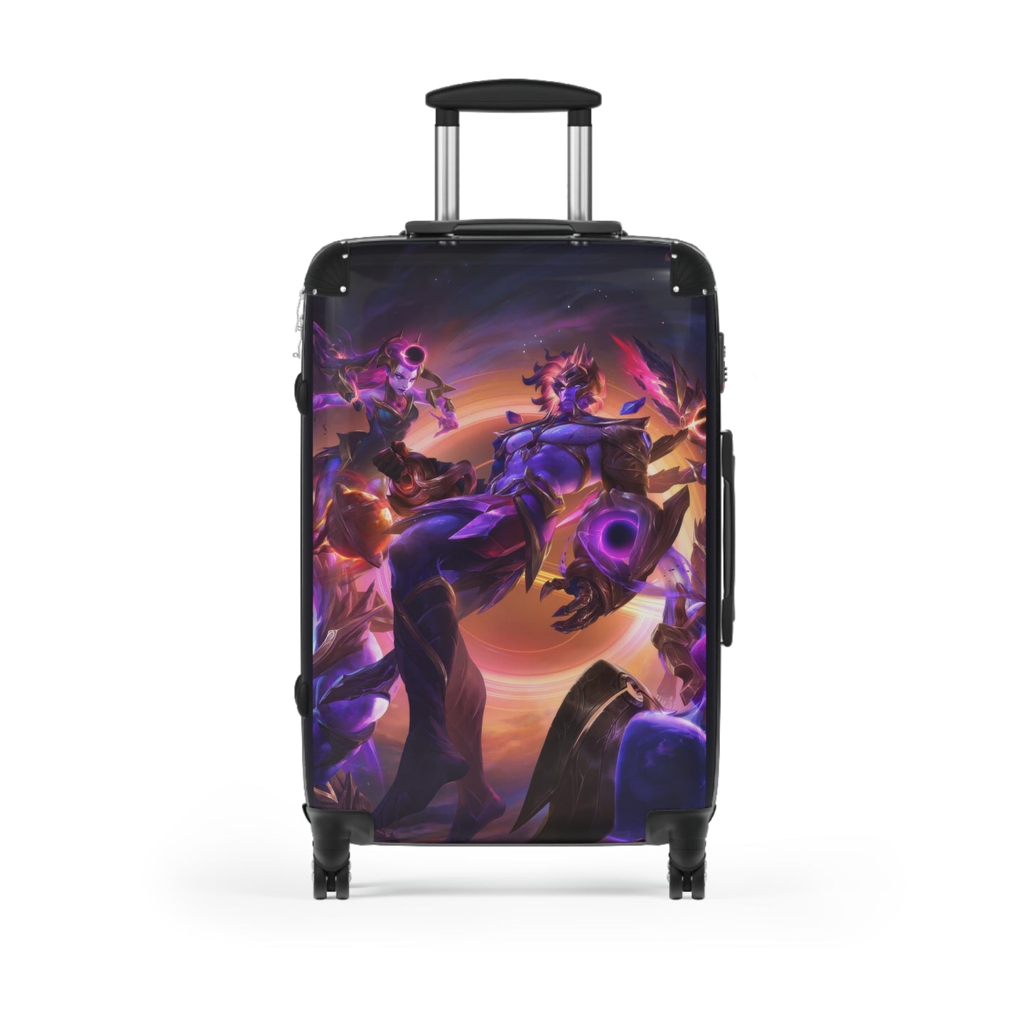 Video Games League of Legends Dark Star Carry-On Suitcase - Stylish Luggage for Travelers
