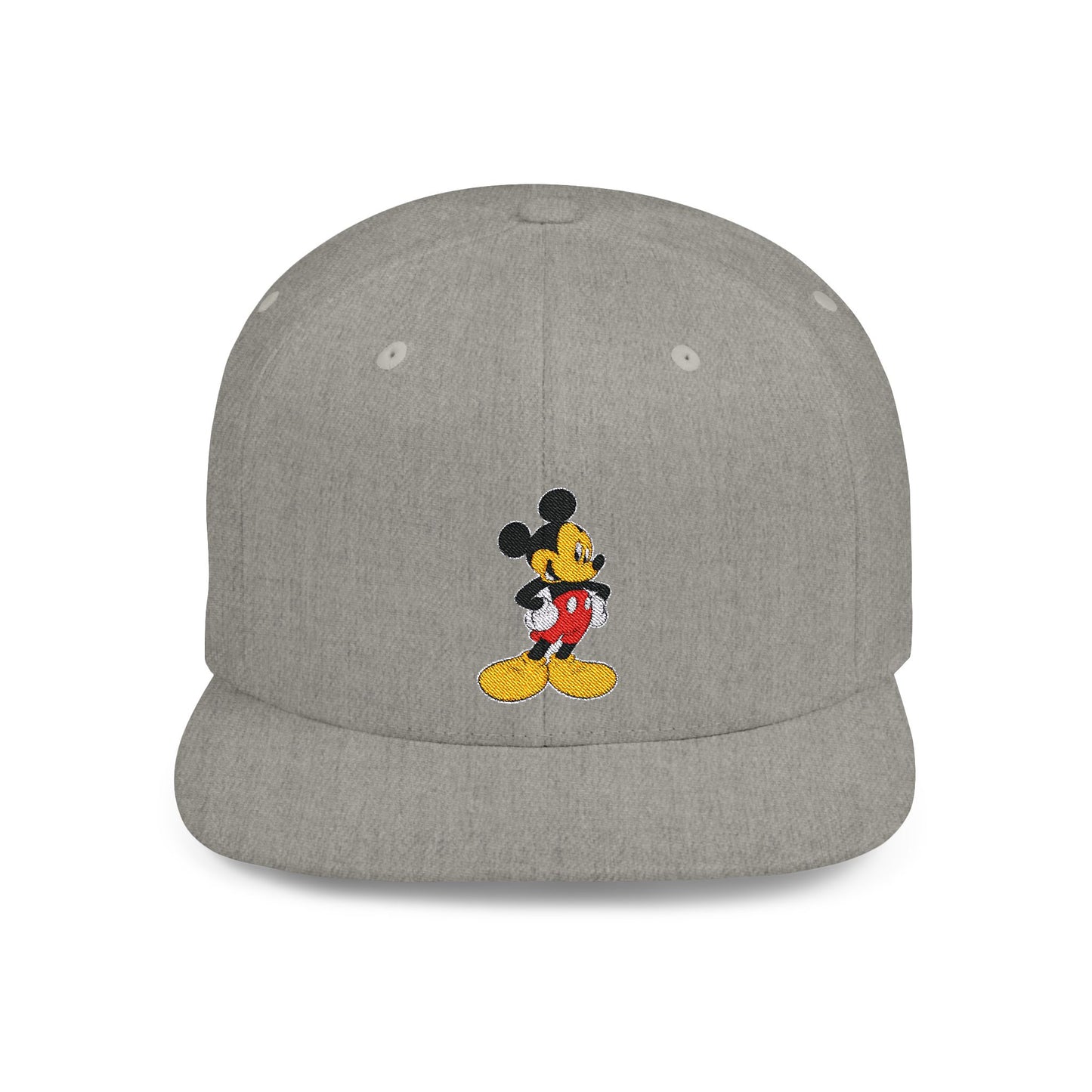 Mickey Mouse Disney For Everyone Flat Bill Snapback – Lightweight, Custom Fit, Premium Quality
