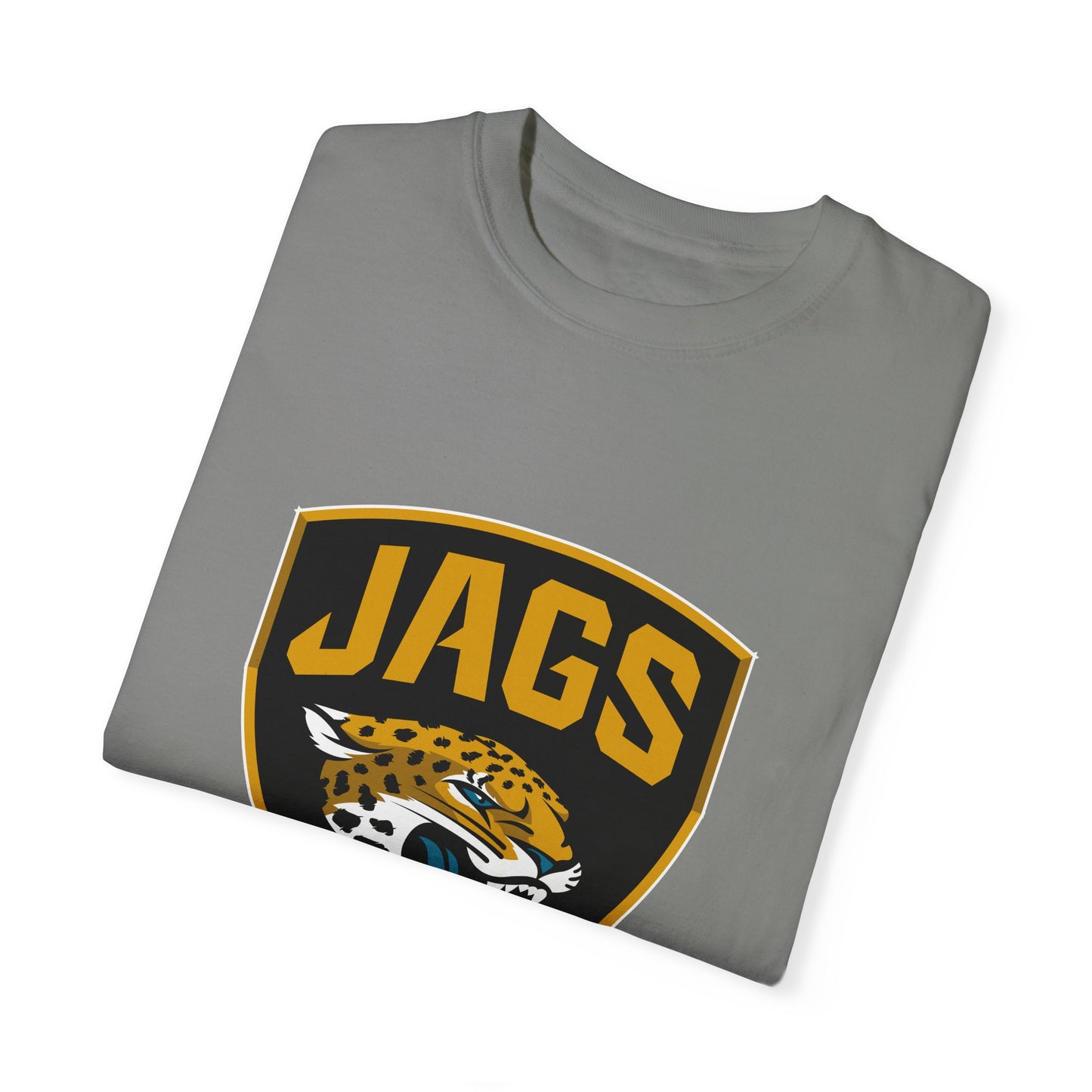 Jacksonville Jaguars Collectibles Garment-Dyed T-Shirt – Premium Cotton Tee for Customization
