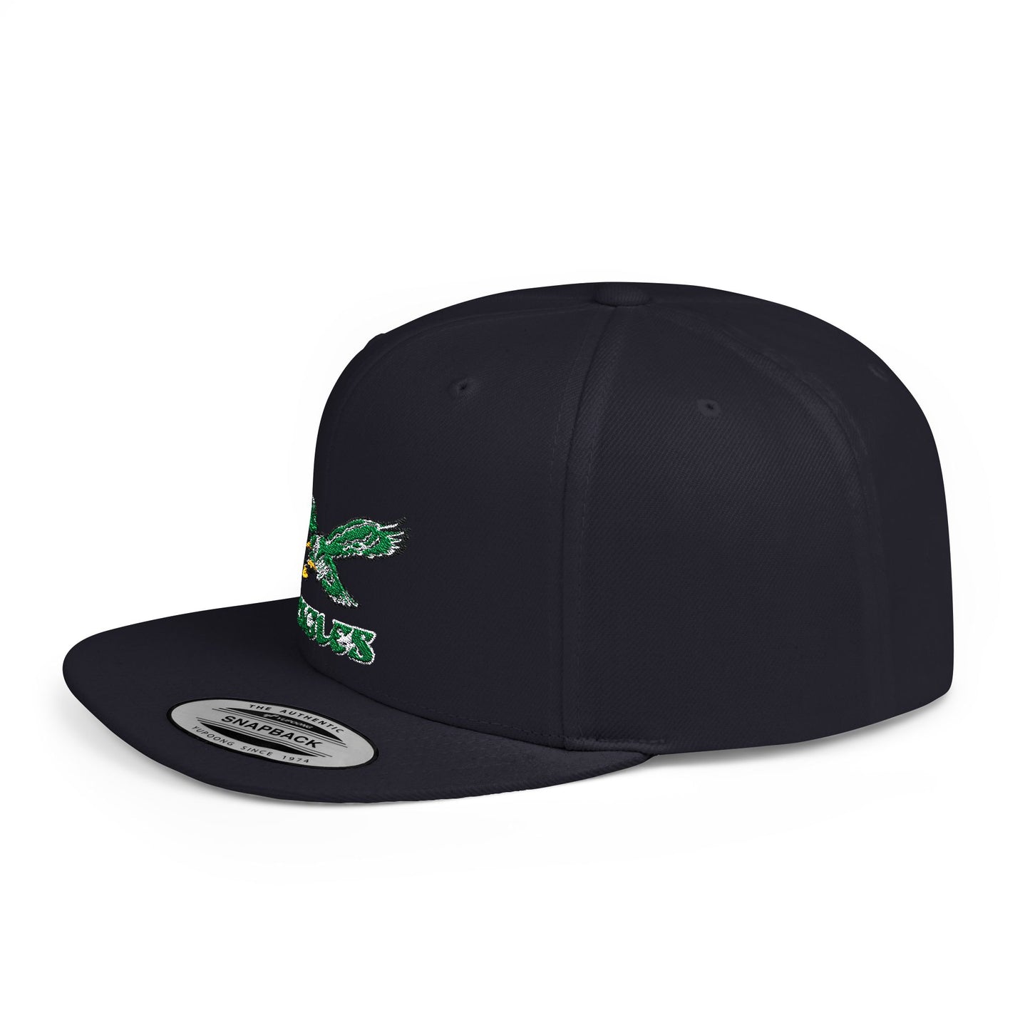 Philadelphia Eagles Go Birds  Flat Bill Snapback – Lightweight, Custom Fit, Premium Quality