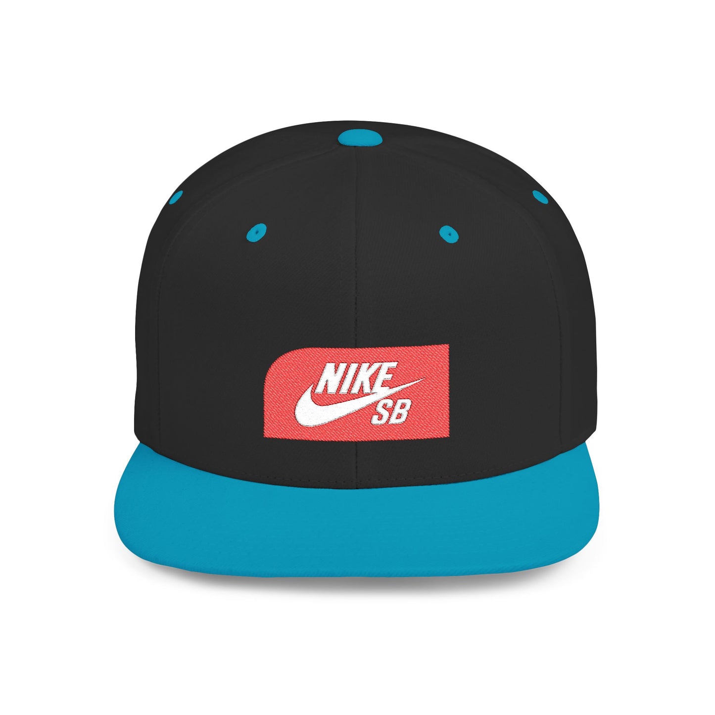 Nike SB Flat Bill Snapback – Lightweight, Custom Fit, Premium Quality