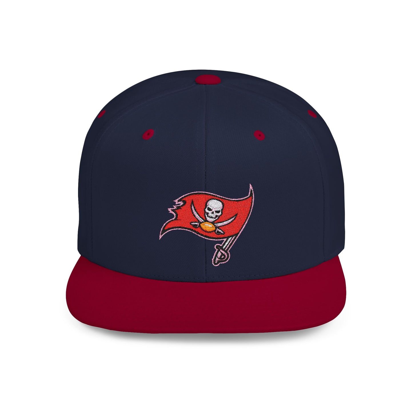 Tampa Bay Buccaneers Bucs Life Flat Bill Snapback – Lightweight, Custom Fit, Premium Quality