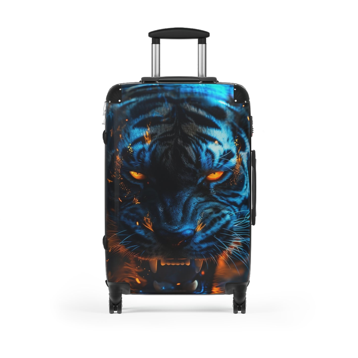 Animals Roaring Tiger Carry-On Suitcase - Stylish Luggage for Travelers
