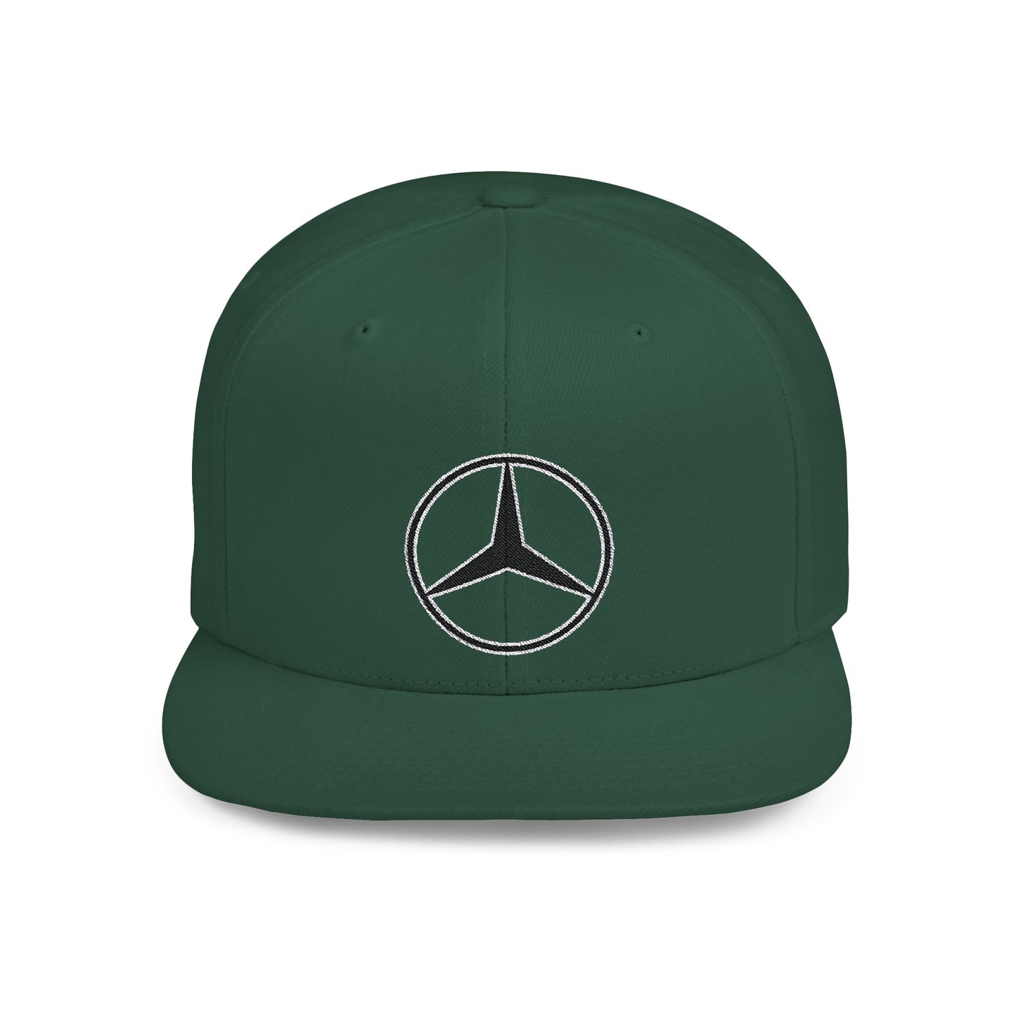 Mercedes Auto Flat Bill Snapback – Lightweight, Custom Fit, Premium Quality