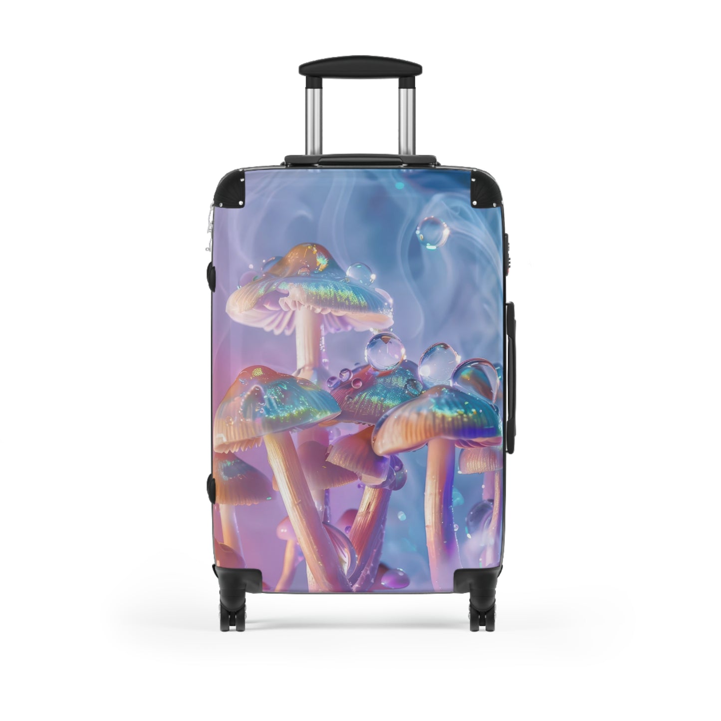 Nature Mushrooms Art Carry-On Suitcase - Stylish Luggage for Travelers