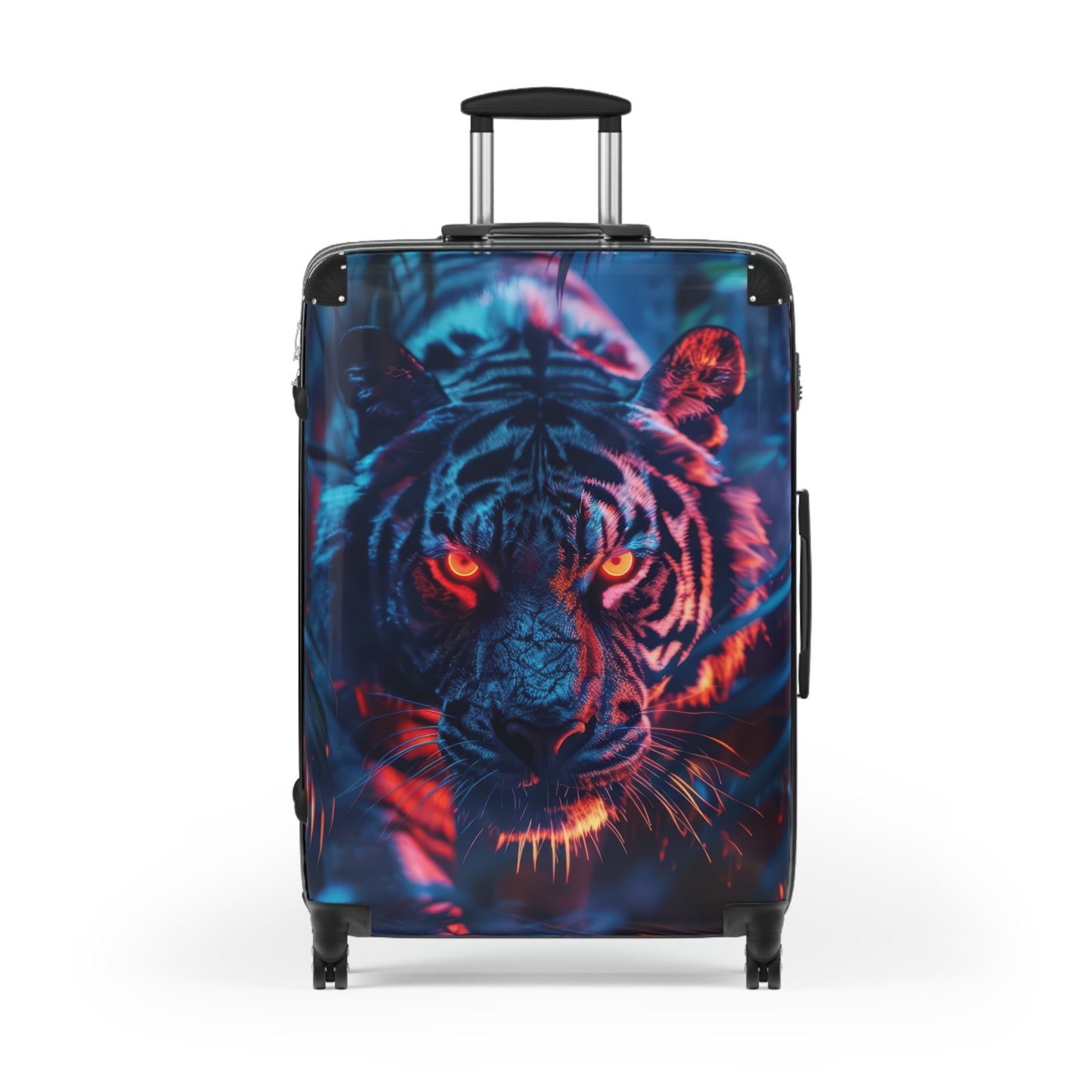 Animals Tiger Fierce Art Carry-On Suitcase - Stylish Luggage for Travelers