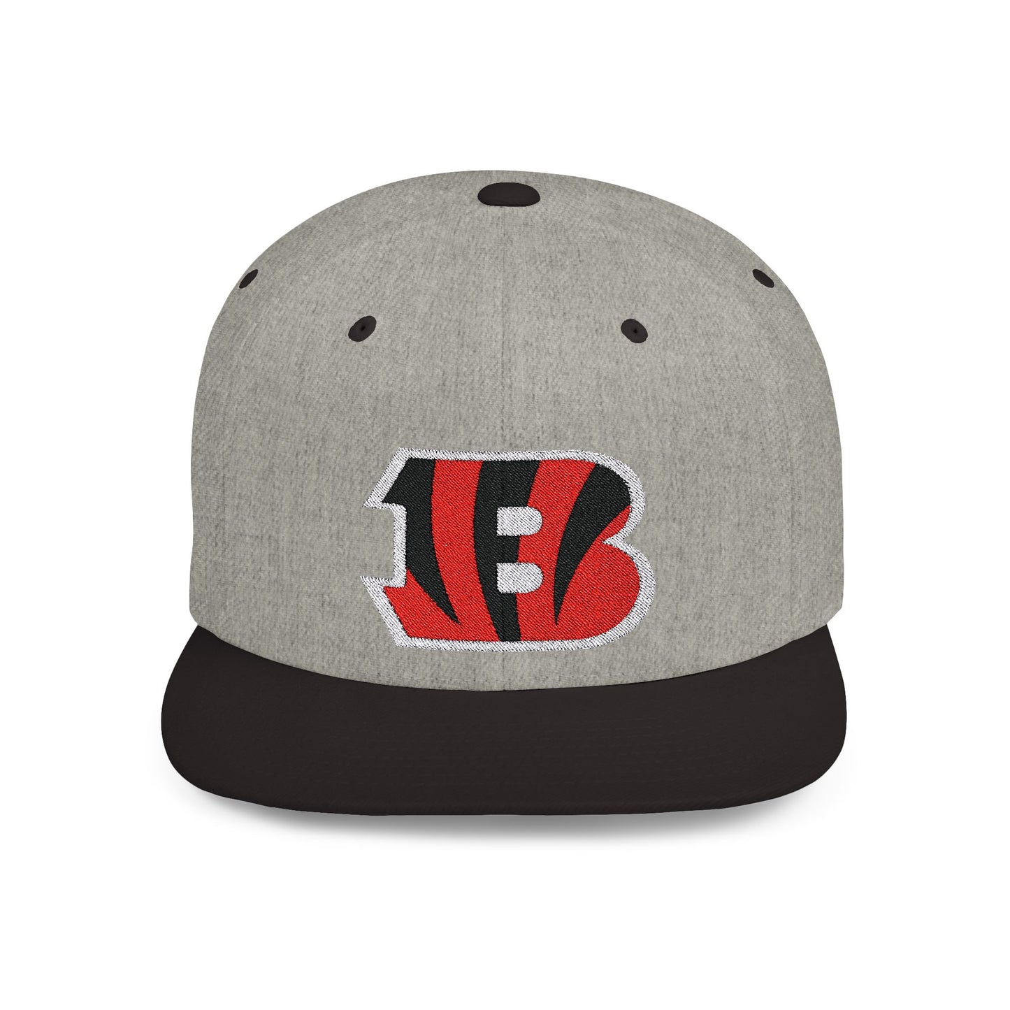 Cincinnati Bengals Cincy Pride Flat Bill Snapback – Lightweight, Custom Fit, Premium Quality