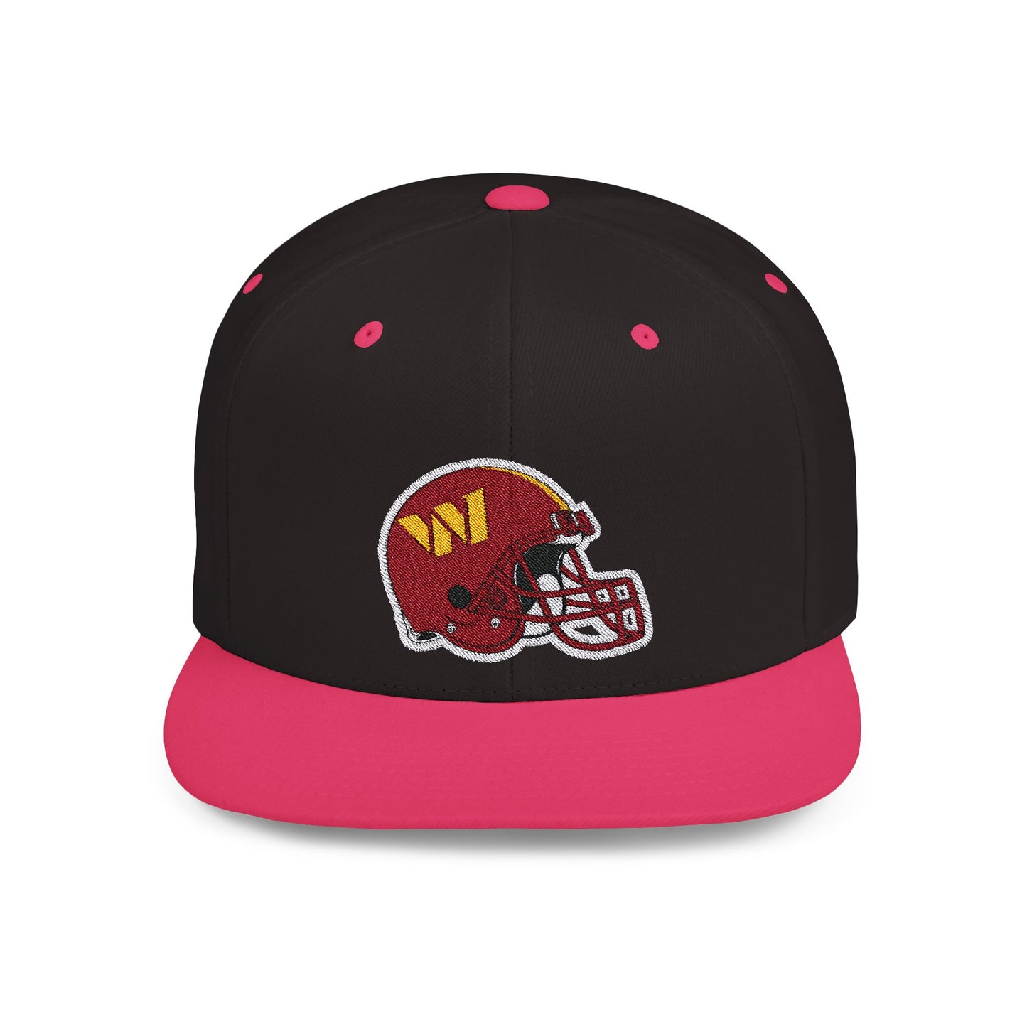 Washington Commanders Fans Flat Bill Snapback – Lightweight, Custom Fit, Premium Quality