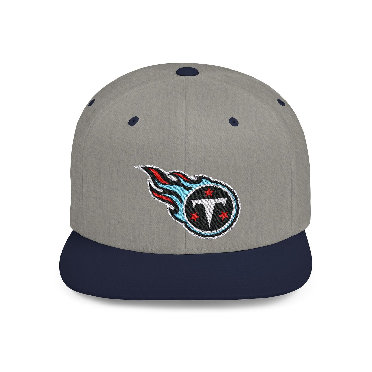 TennesseeTitans Titan Up Flat Bill Snapback – Lightweight, Custom Fit, Premium Quality