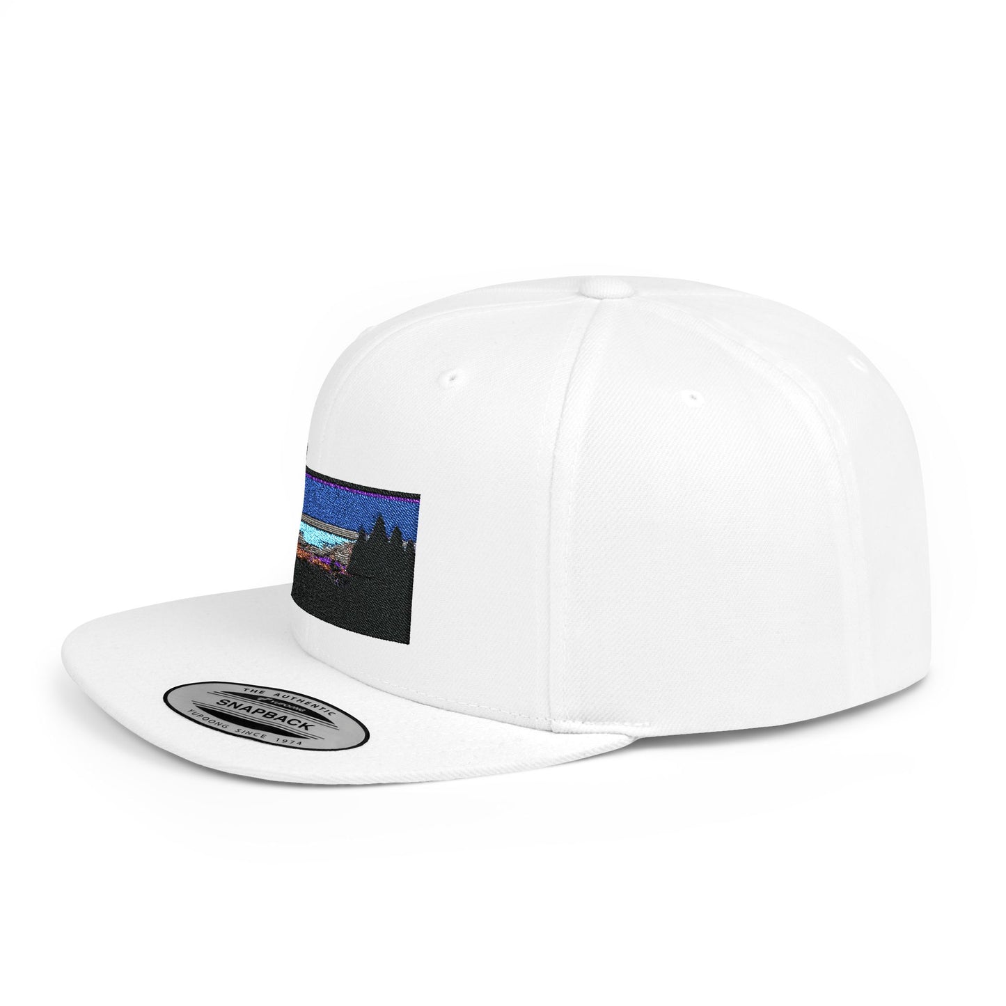 Moutain Fox Flat Bill Snapback – Lightweight, Custom Fit, Premium Quality