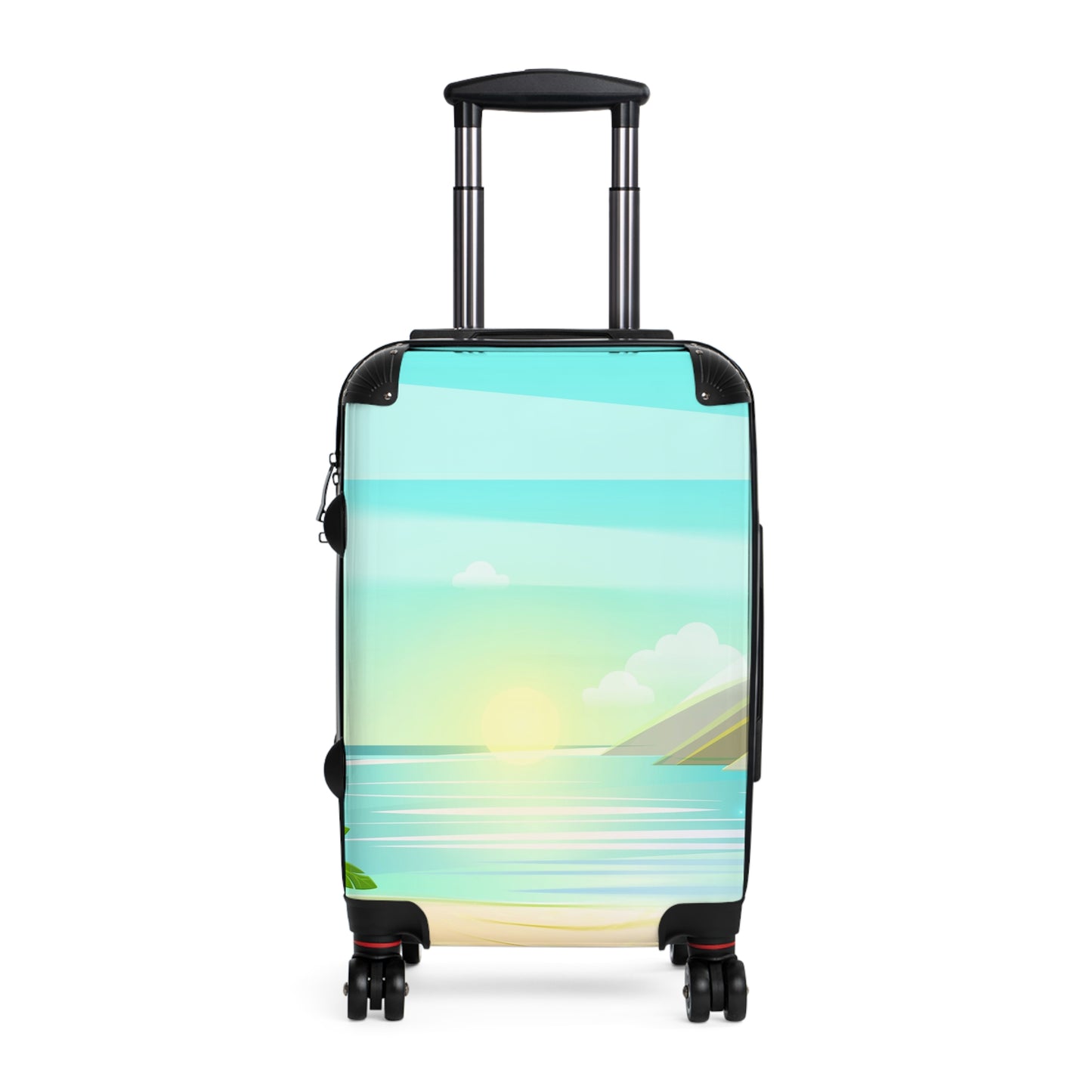 Nature Summer Beach Travel Art Carry-On Suitcase - Stylish Luggage for Travelers