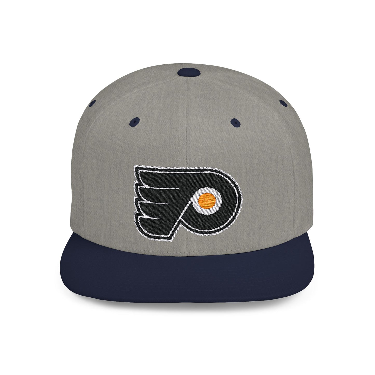 Philadelphia Flyers Flat Bill Snapback – Lightweight, Custom Fit, Premium Quality