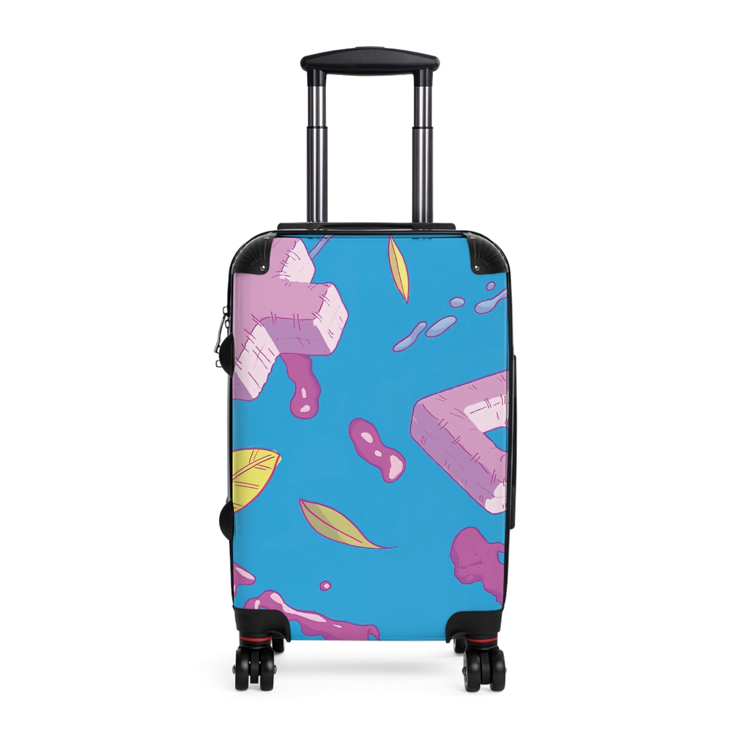 Abstract Playstation Carry-On Suitcase - Stylish Luggage for Travelers