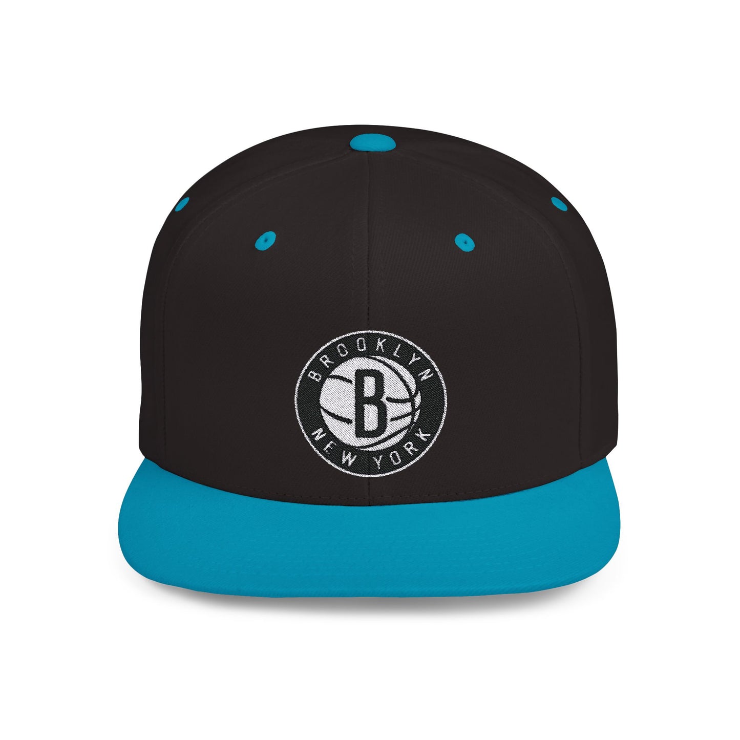 Brooklyn  Nets Flat Bill Snapback – Lightweight, Custom Fit, Premium Quality