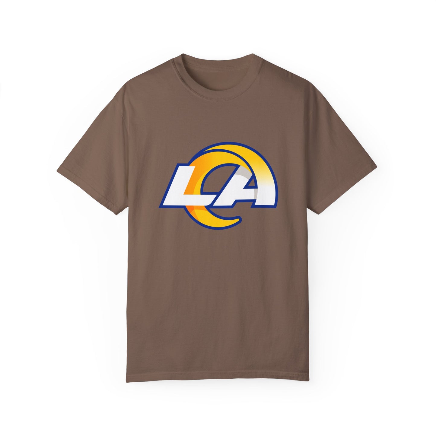 Los Angeles Rams Merchandise Garment-Dyed T-Shirt – Premium Cotton Tee for Customization