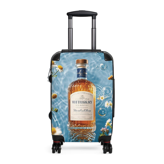 Nature Summer Rendering Glass Carry-On Suitcase - Stylish Luggage for Travelers
