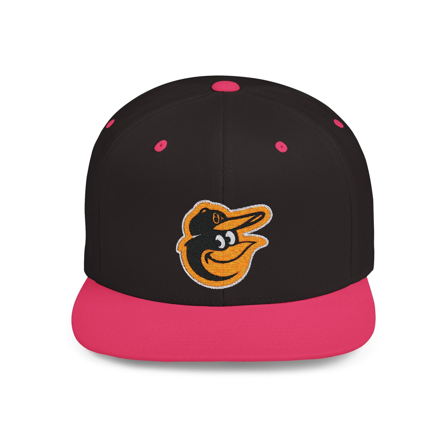 Baltimore Orioles Bird Land Flat Bill Snapback – Lightweight, Custom Fit, Premium Quality
