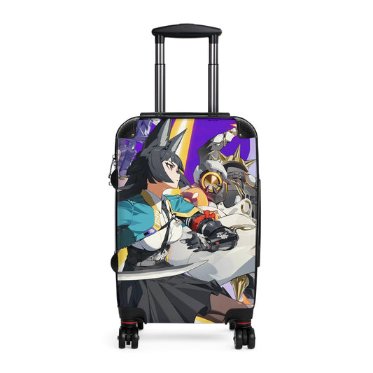 Video Games Zenless Zone Zero Carry-On Suitcase - Stylish Luggage for Travelers