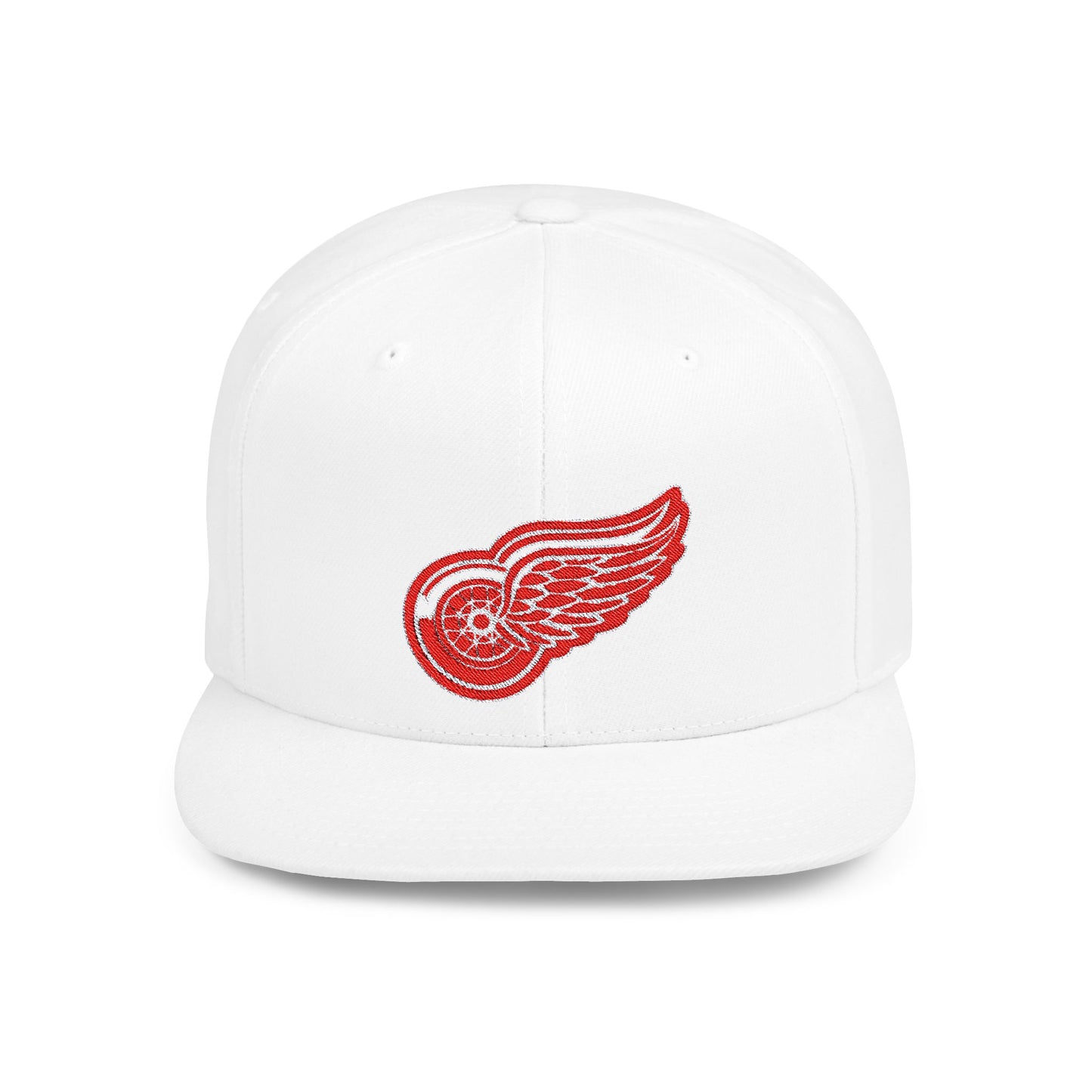Detroit Red Wings Flat Bill Snapback – Lightweight, Custom Fit, Premium Quality