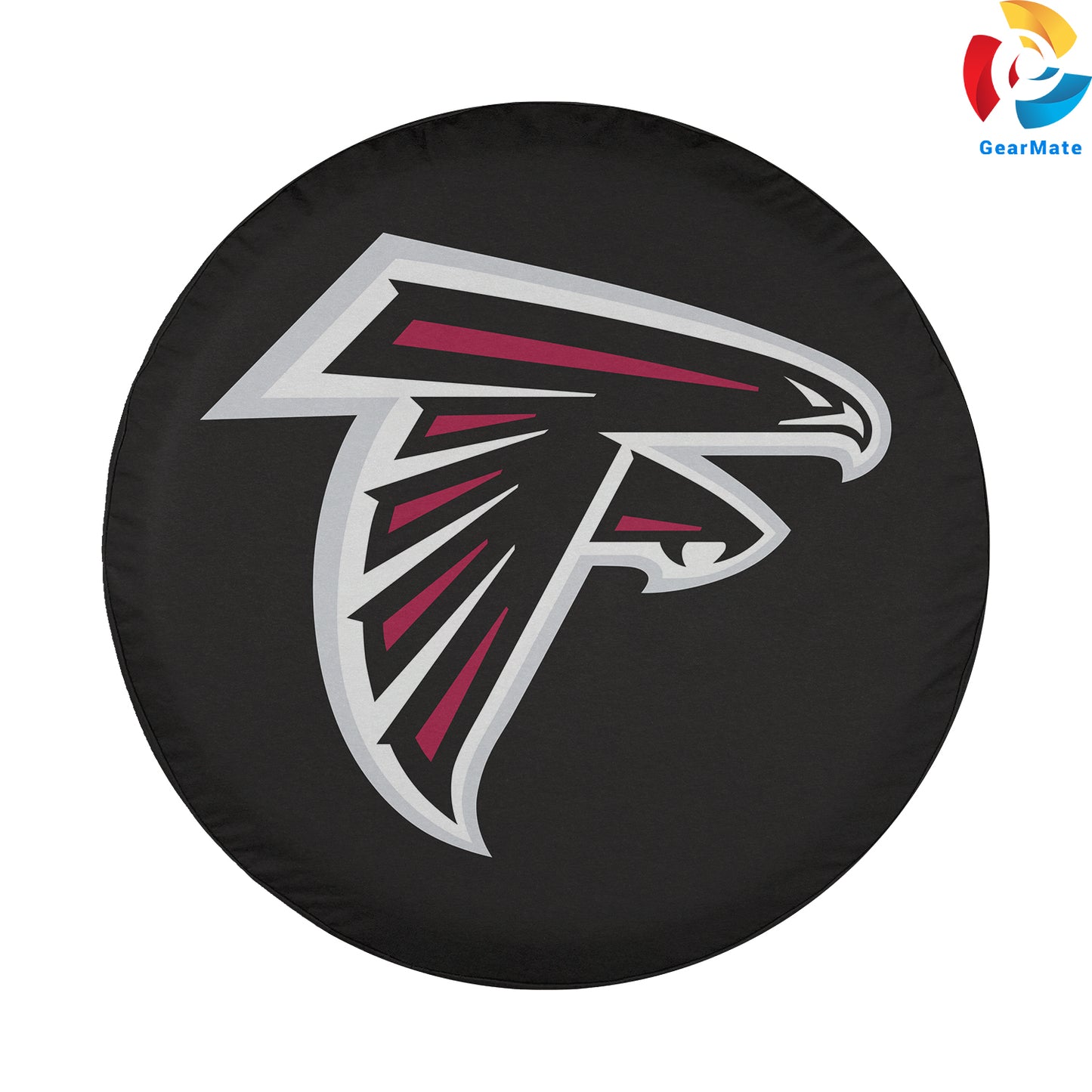 Atlanta Falcons NFL Fans Gear Spare Tire Cover – Premium Waterproof UV-Resistant Protector