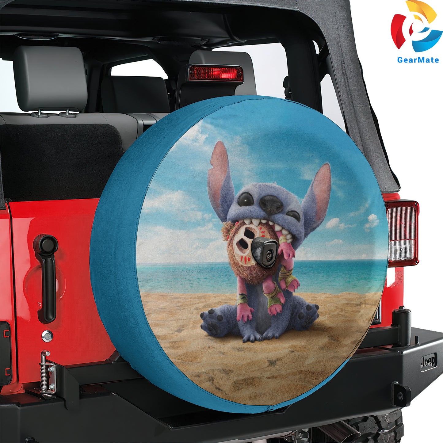 Stitch Disney Spare Tire Cover – Premium Waterproof UV Resistant Protector