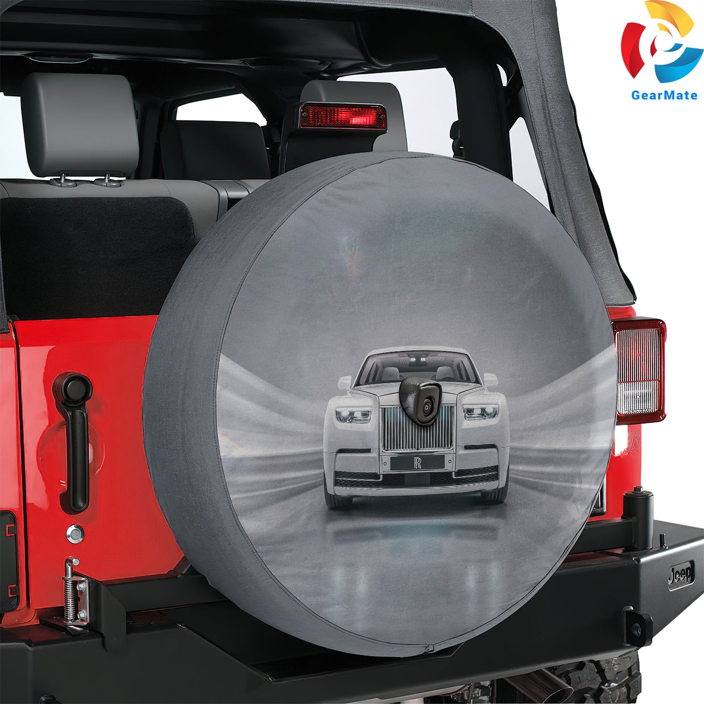 Rolls-Royce Phantom EW Spare Tire Cover – Premium Waterproof UV Resistant Protector