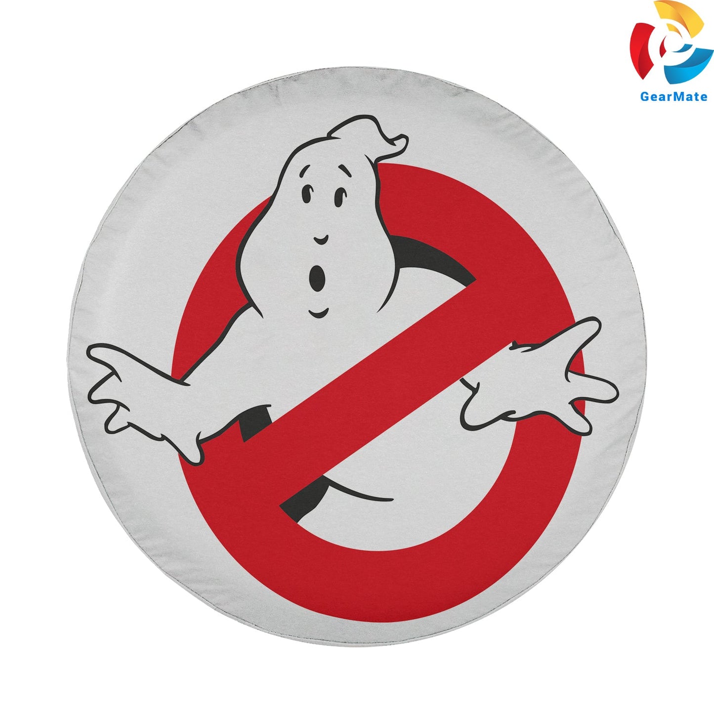 Ghostbusters Spare Tire Cover – Premium Waterproof UV Resistant Protector