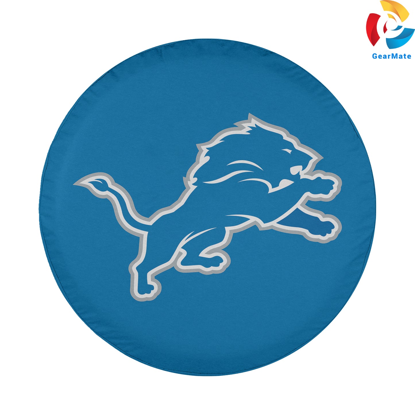 Detroit Lions Spare Tire Cover – Premium Waterproof UV-Resistant Protector